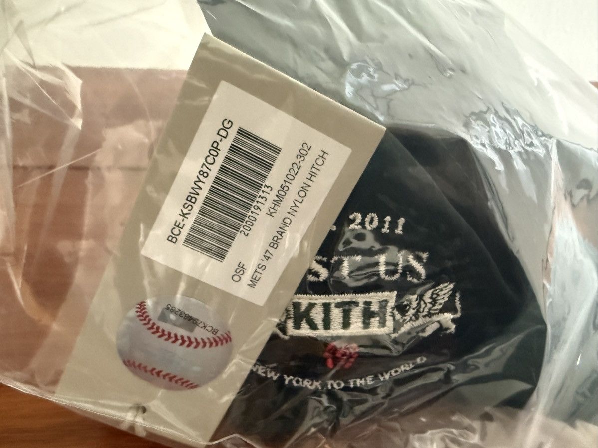 47 Brand × Kith Kith & '47 for New York Mets Nylon Hitch Snapback Stadium Size ONE SIZE - 8 Thumbnail