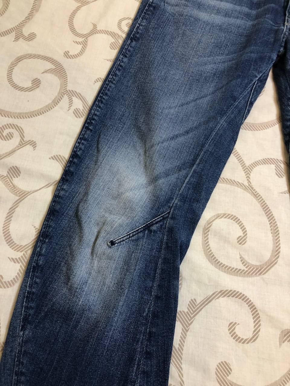G-Star G-Star RAW 3D-jeans – loose tapered distressed denim Size US 31 - 7 Thumbnail
