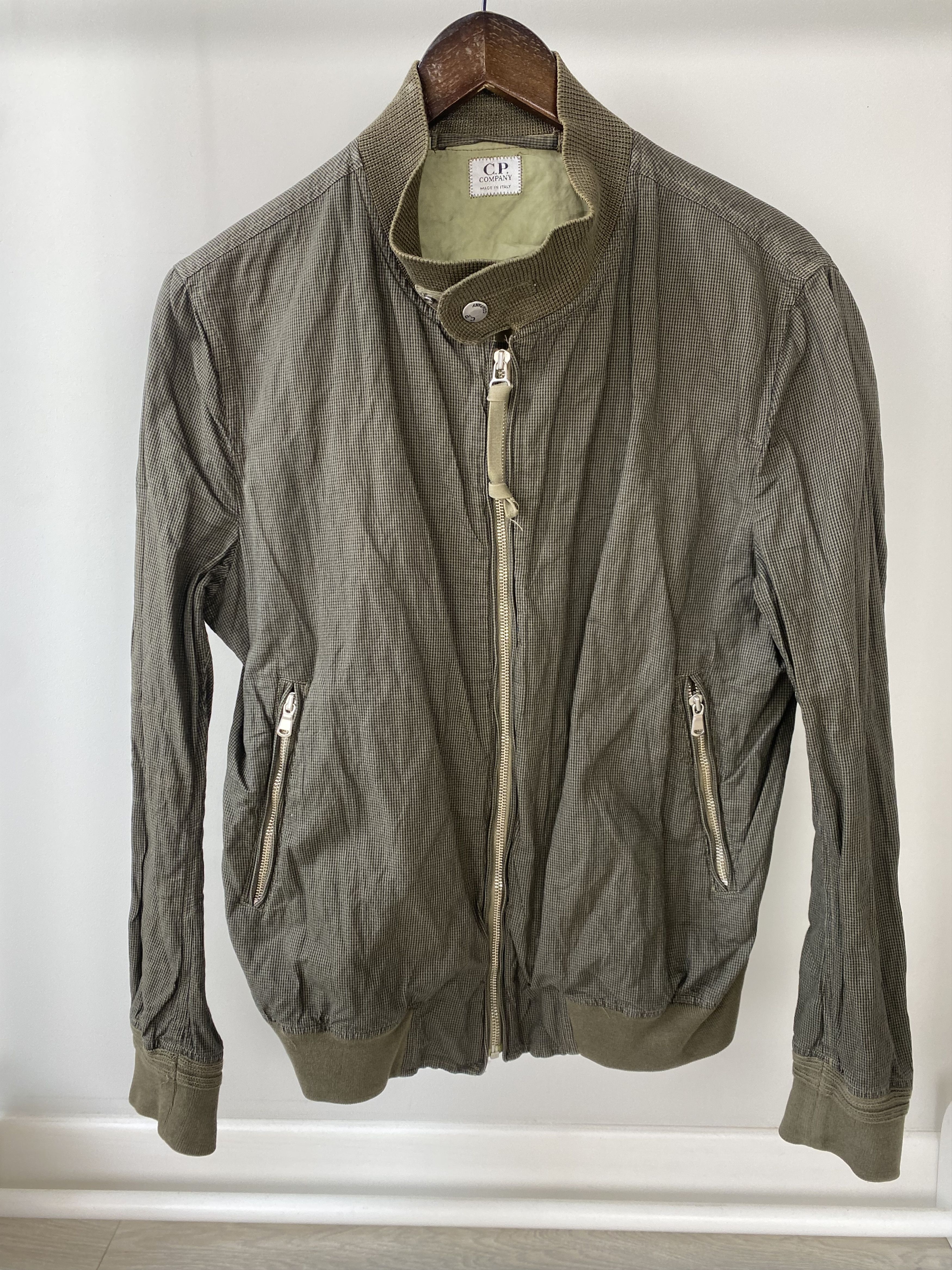 C.P. Company Metal Cotton Vintage Bomber Jacket