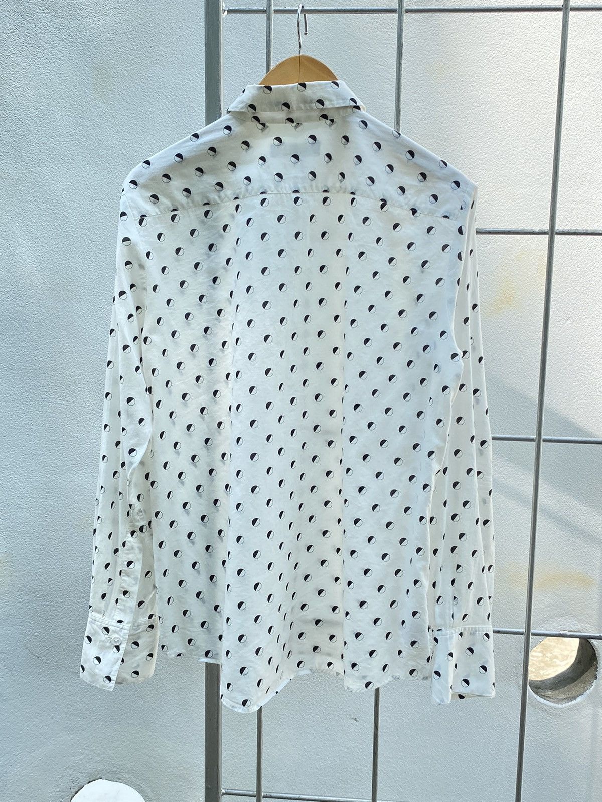 Paul Smith Paul Smith Polka Dot Black/white shirt Size S / US 4 / IT 40 - 14 Thumbnail