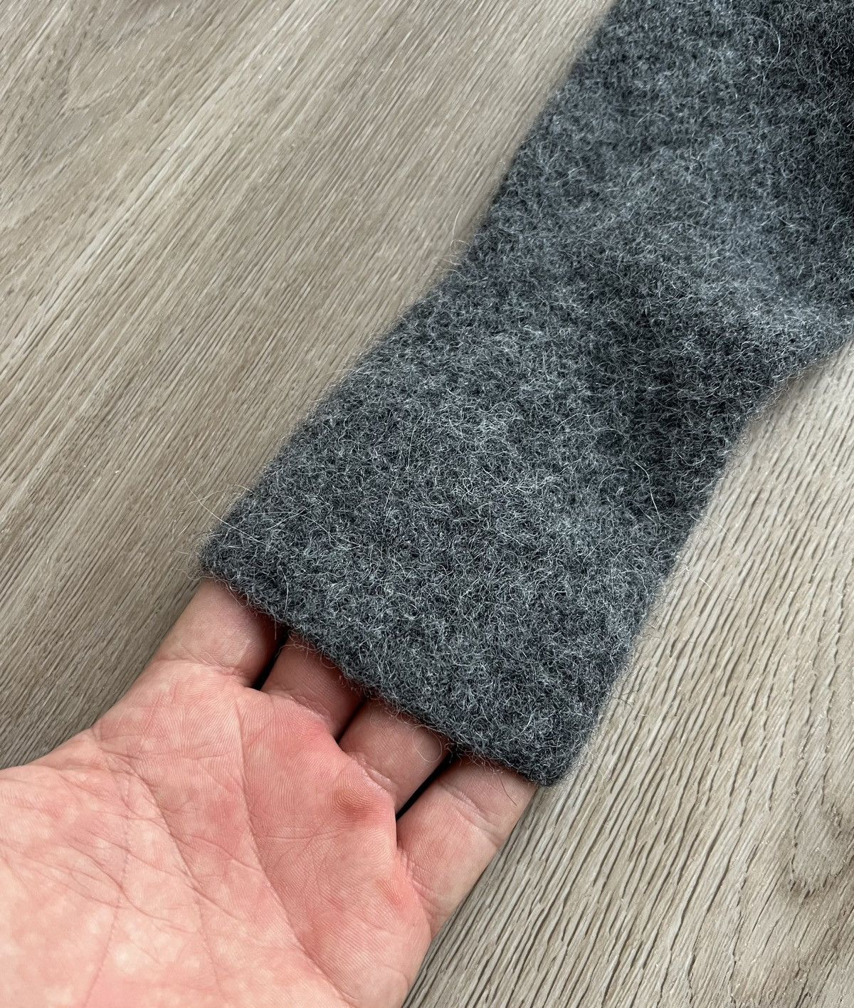 Barena × Barena Venezia Barena Venezia Wool Mohair Gray Sweater Size S / US 4 / IT 40 - 2 Thumbnail
