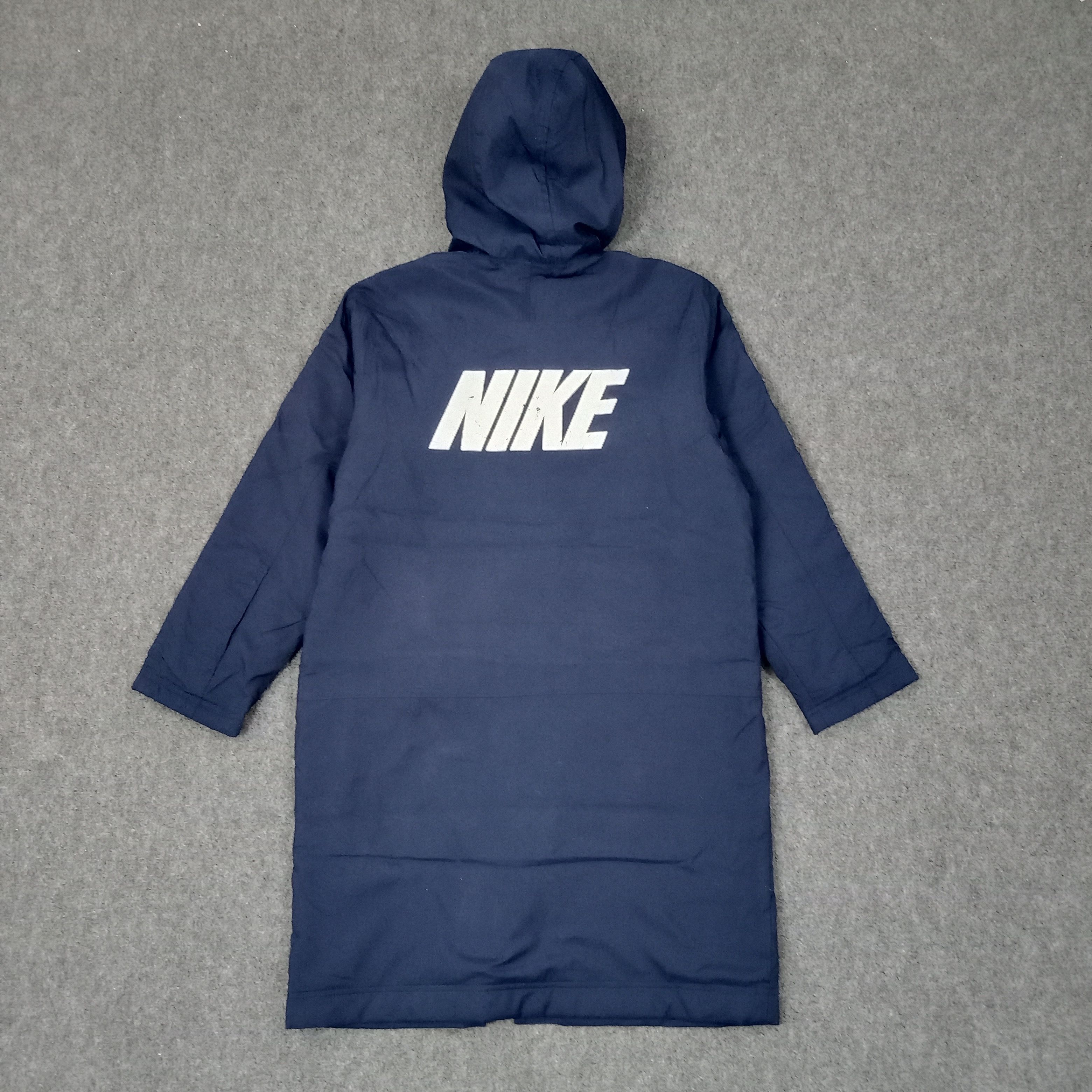 Nike NIKE Swoosh Puffer Long Jacket C255N8 Size US M / EU 48-50 / 2 - 1 Thumbnail