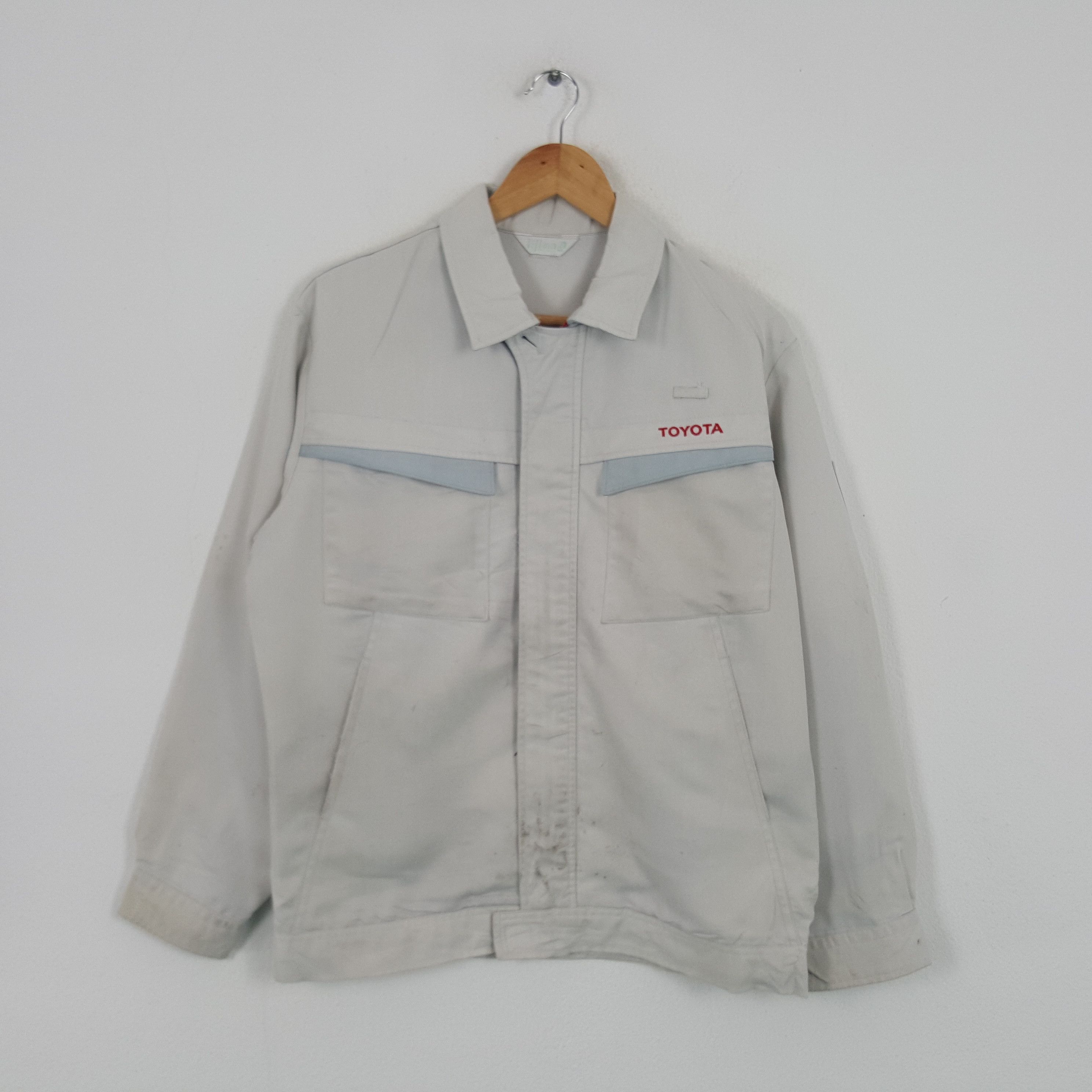 Japanese Brand × Vintage Vintage TRD Racing Development Racing Custom Art Jacket Size US M / EU 48-50 / 2 - 3 Thumbnail
