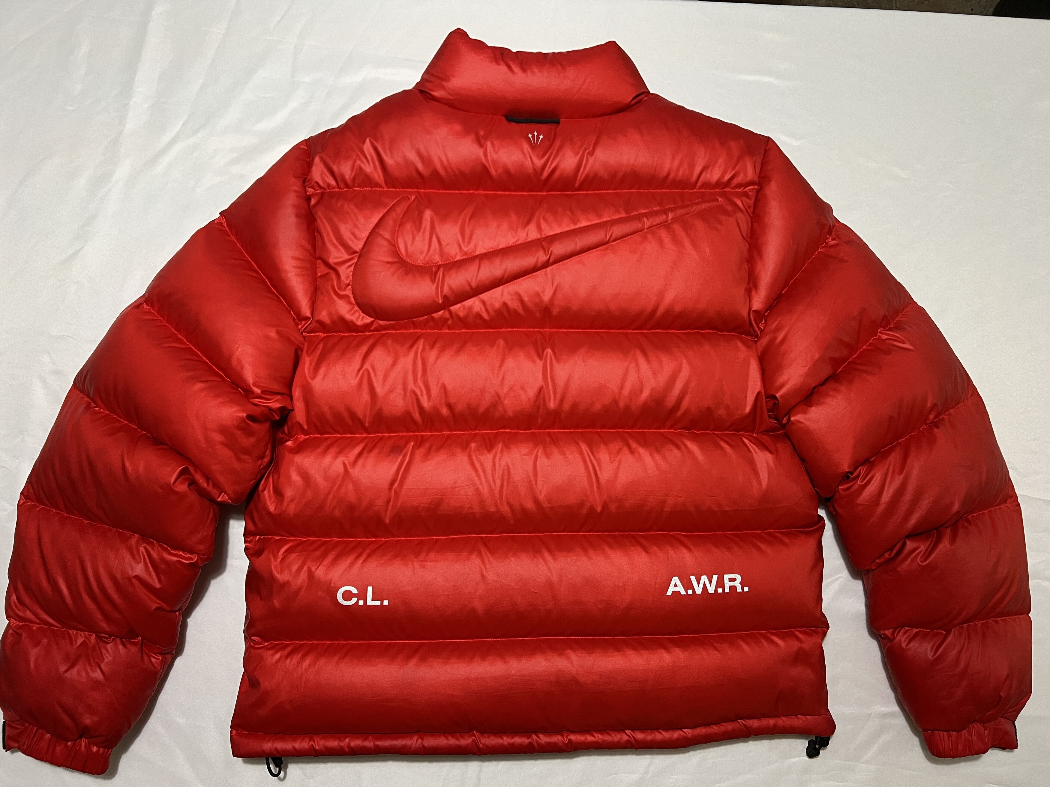 NOCTA × Nike Nike x NOCTA Red Sunset Puffer Jacket Size US L / EU 52-54 / 3 - 2 Thumbnail