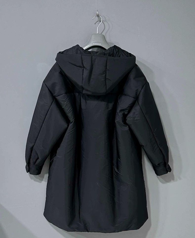 Prada Prada Size 38 New Recycled Nylon Long Down Jacket Size 38 Size US XS / EU 42 / 0 - 3 Thumbnail