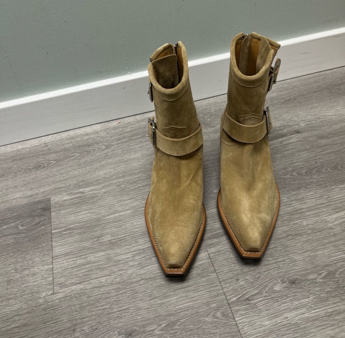 R13 Cowboy buckle boot. 36 Size US 6 / IT 36 - 5 Thumbnail