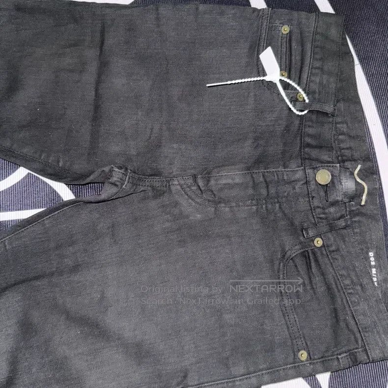 Saint Laurent Paris Saint Laurent Paris Waxed Basic Denim Jeans Size US 31 - 3 Thumbnail