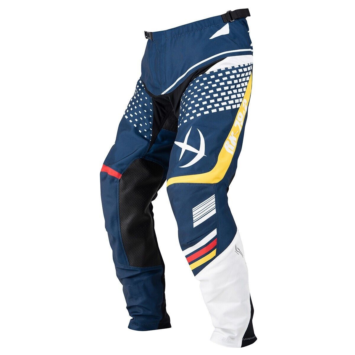 Japanese Brand Gundam STRICT-G KUSHITANI Off-Road Pants RX-78-2 GUNDAM Size US 32 / EU 48 - 1 Thumbnail