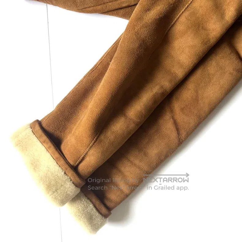 Hermes Hermes Wool Fur One-Piece Leather Jacket Size M / US 6-8 / IT 42-44 - 4 Thumbnail