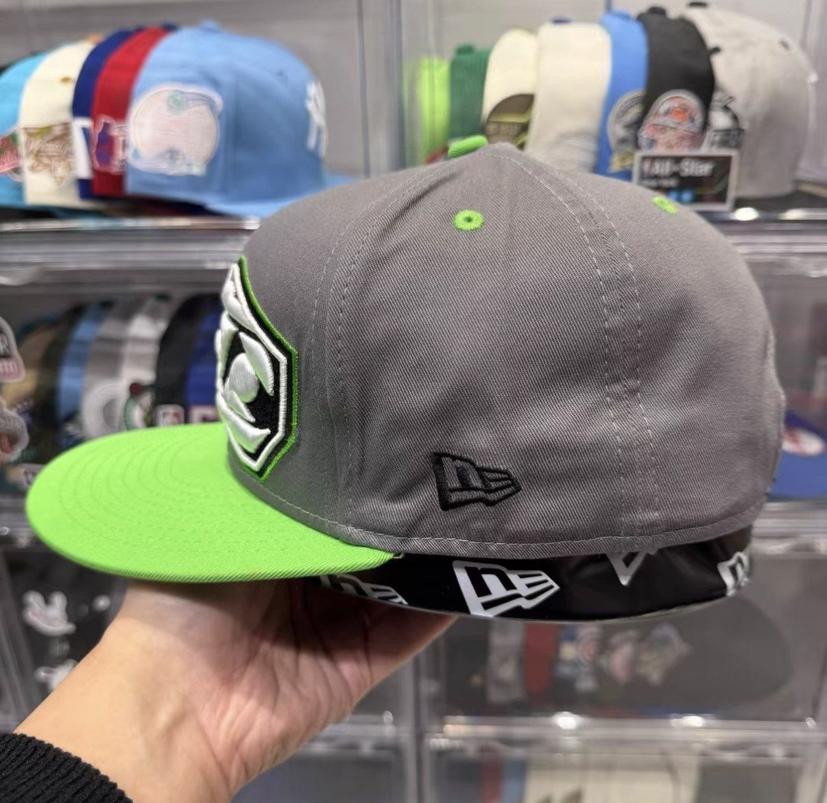 New Era New Era × Jet Pilot Collaboration Flat Brim Baseball Cap J32 Size ONE SIZE - 2 Thumbnail