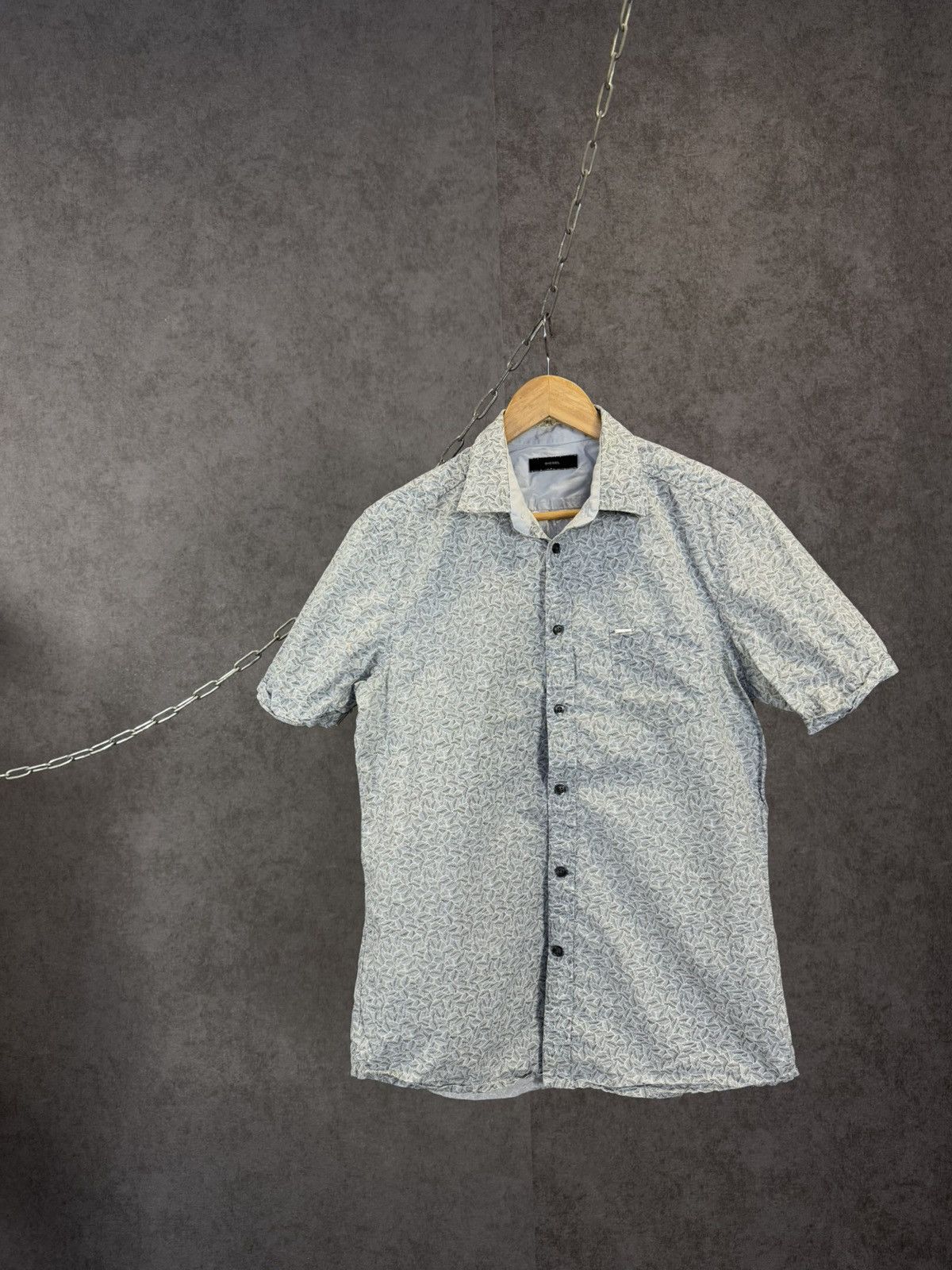 Designer × Diesel Diesel designer art shirt Size US M / EU 48-50 / 2 - 1 Thumbnail