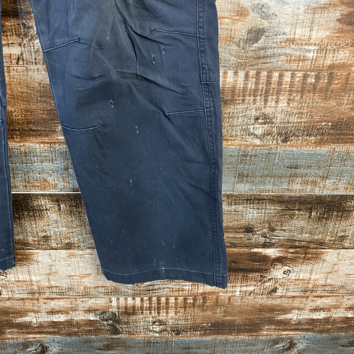 Japanese Brand DL Japanese Brand Dark Blue Cargo Multipocket Pants #C957 Size US 34 / EU 50 - 12 Thumbnail
