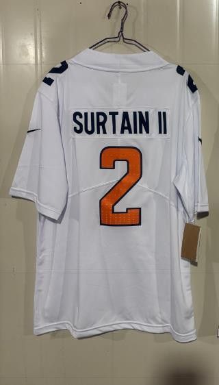 NFL Denver Broncos #2 pat surtain ii Jersey Size US XL / EU 56 / 4 - 1 Thumbnail