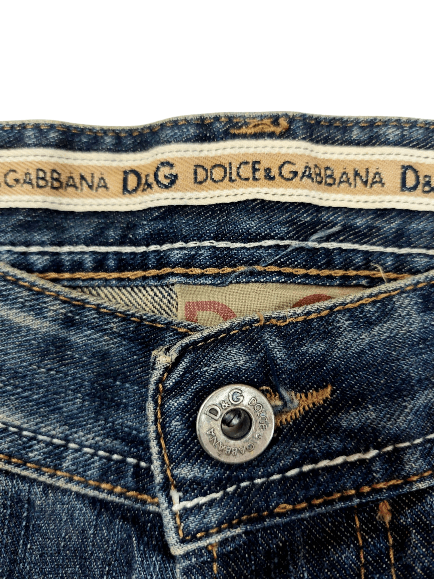 Dolce & Gabbana Dolce & Gabbana D&G Magic Punk LGB Style Size US 29 - 9 Thumbnail