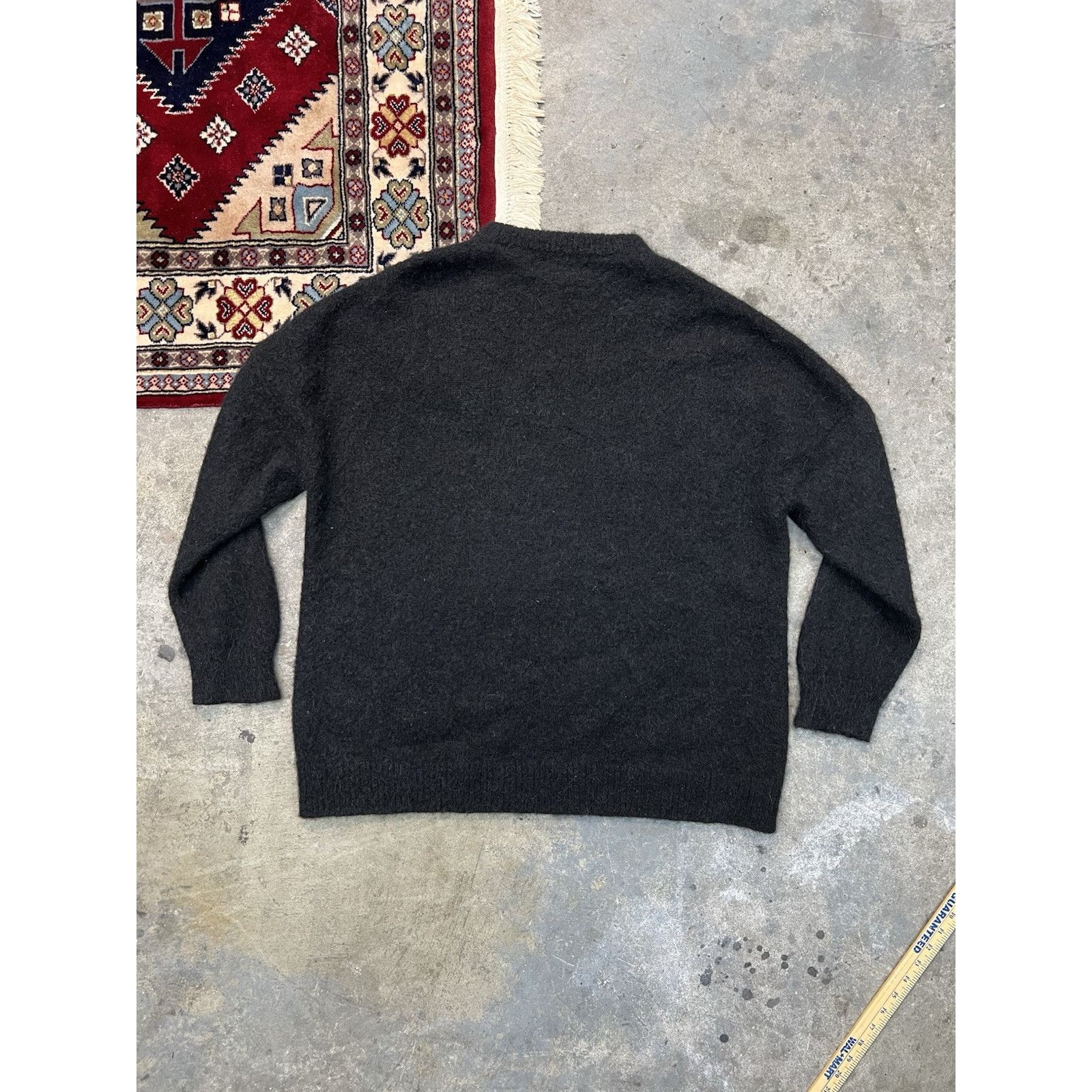 Hope HOPE Stockholm Flower Mohair Sweater Men's 50 Blend $385 Size US XL / EU 56 / 4 - 2 Thumbnail
