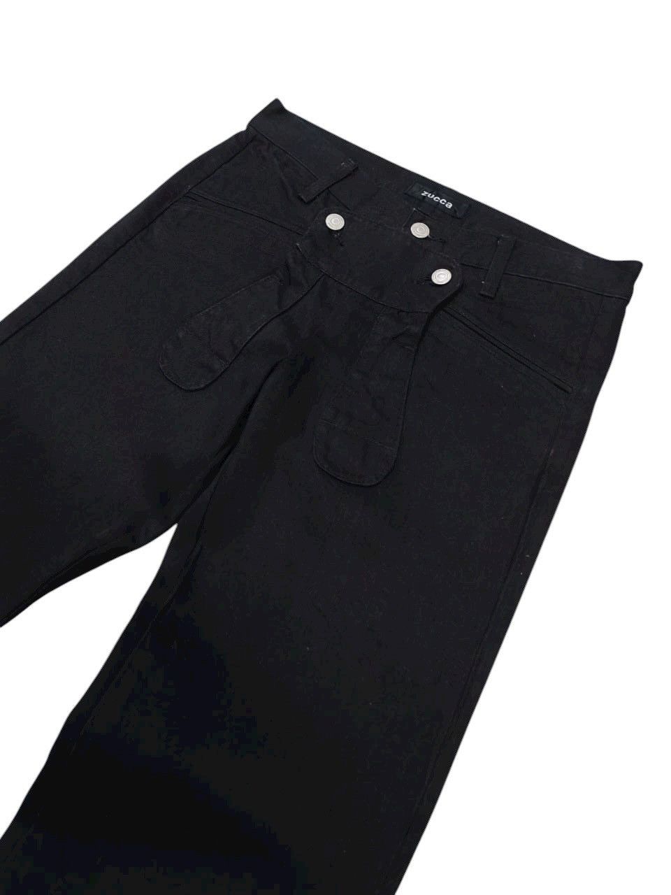 Zucca Zucca Button Protection Straight Denim Pants Size US 30 / EU 46 - 4 Thumbnail