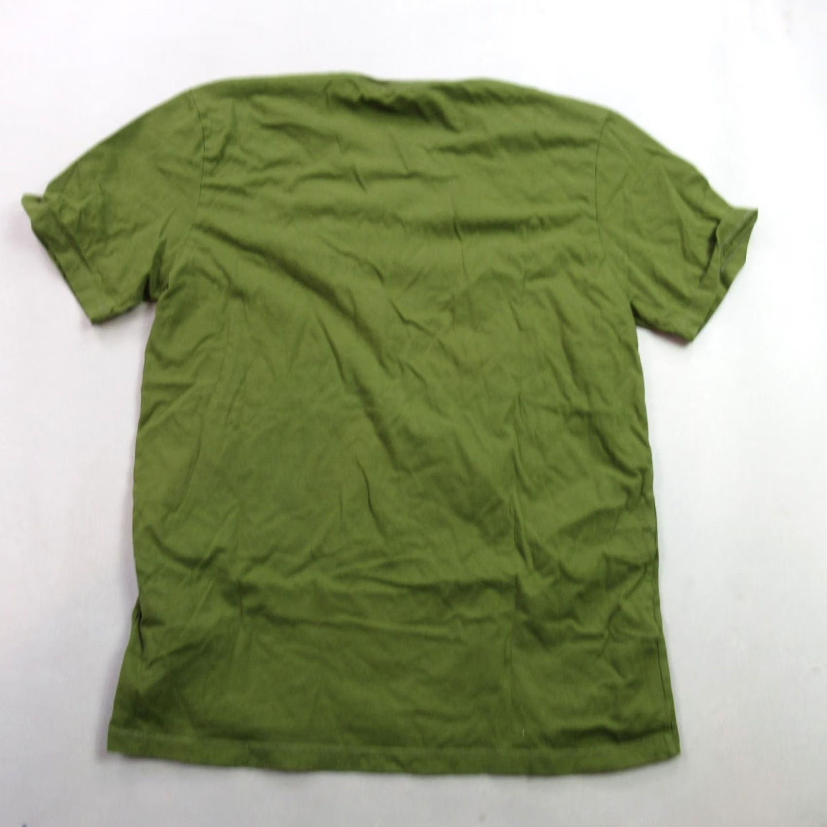The North Face North Face Shirt Mens Medium Green Short Sleeve Crew Neck Lightweight Size US M / EU 48-50 / 2 - 5 Thumbnail