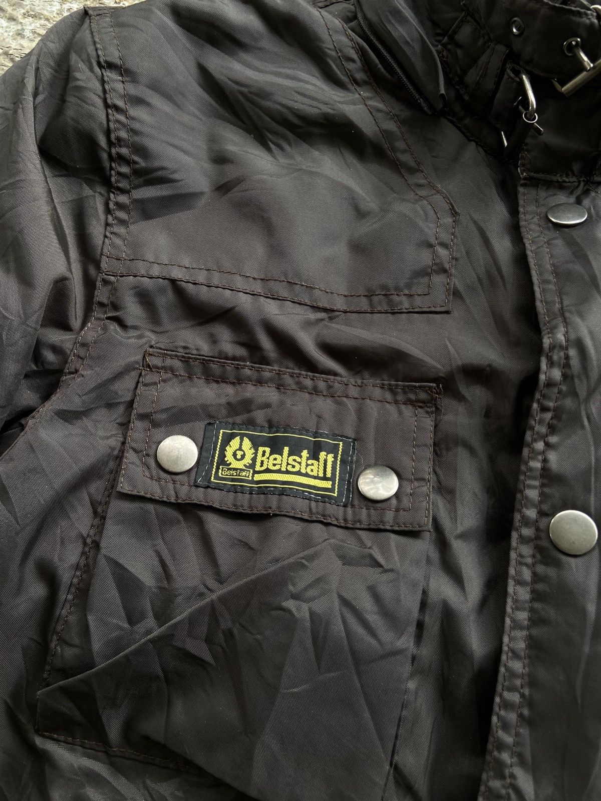 Belstaff 2000s Belstaff - Trailmaster Multipocket Fur Neck Jacket Size US XL / EU 56 / 4 - 10 Thumbnail