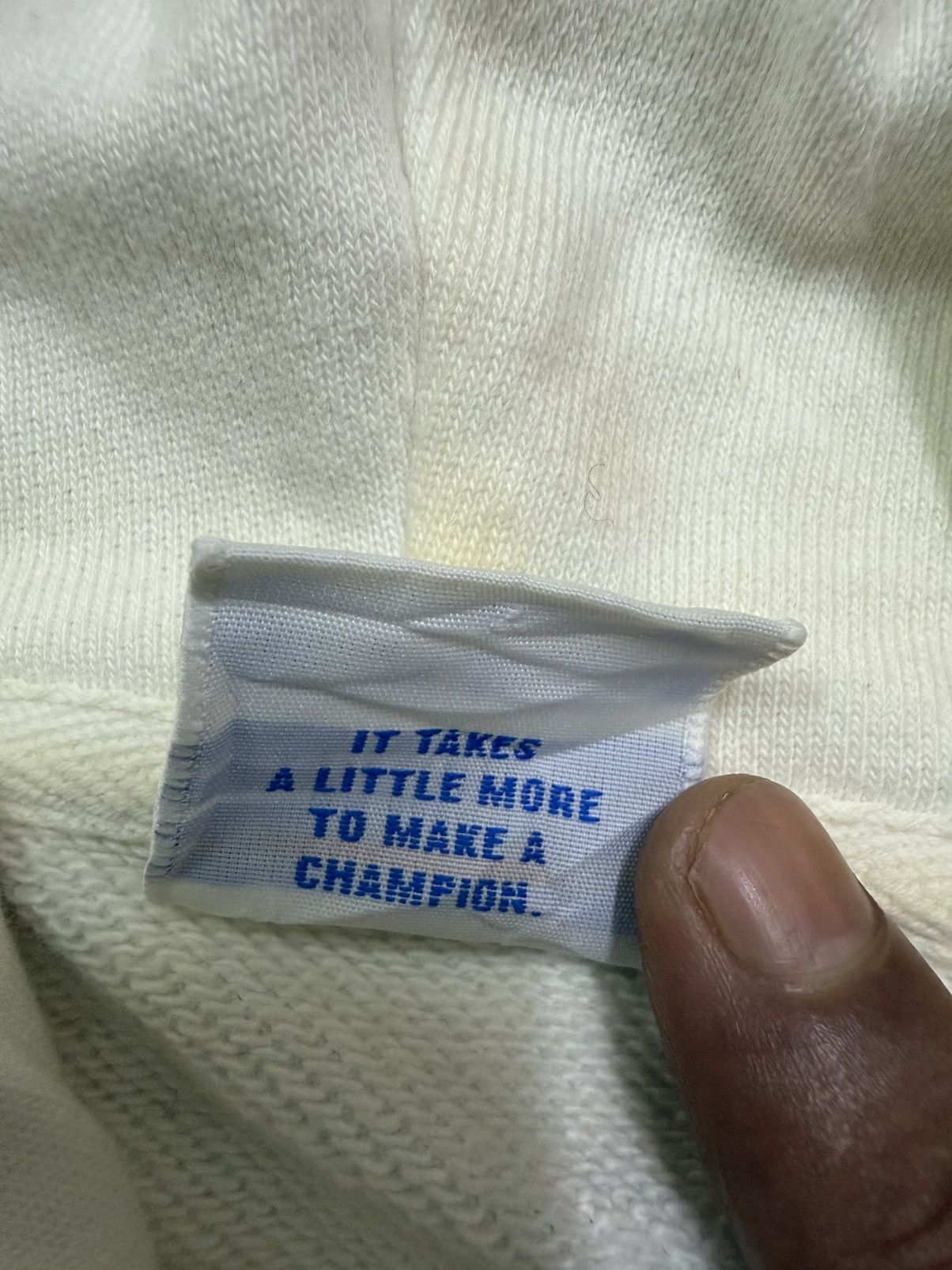 Champion Champion Spellout Logo Pullover Sweater Hoodie Size XS / US 0-2 / IT 36-38 - 7 Thumbnail