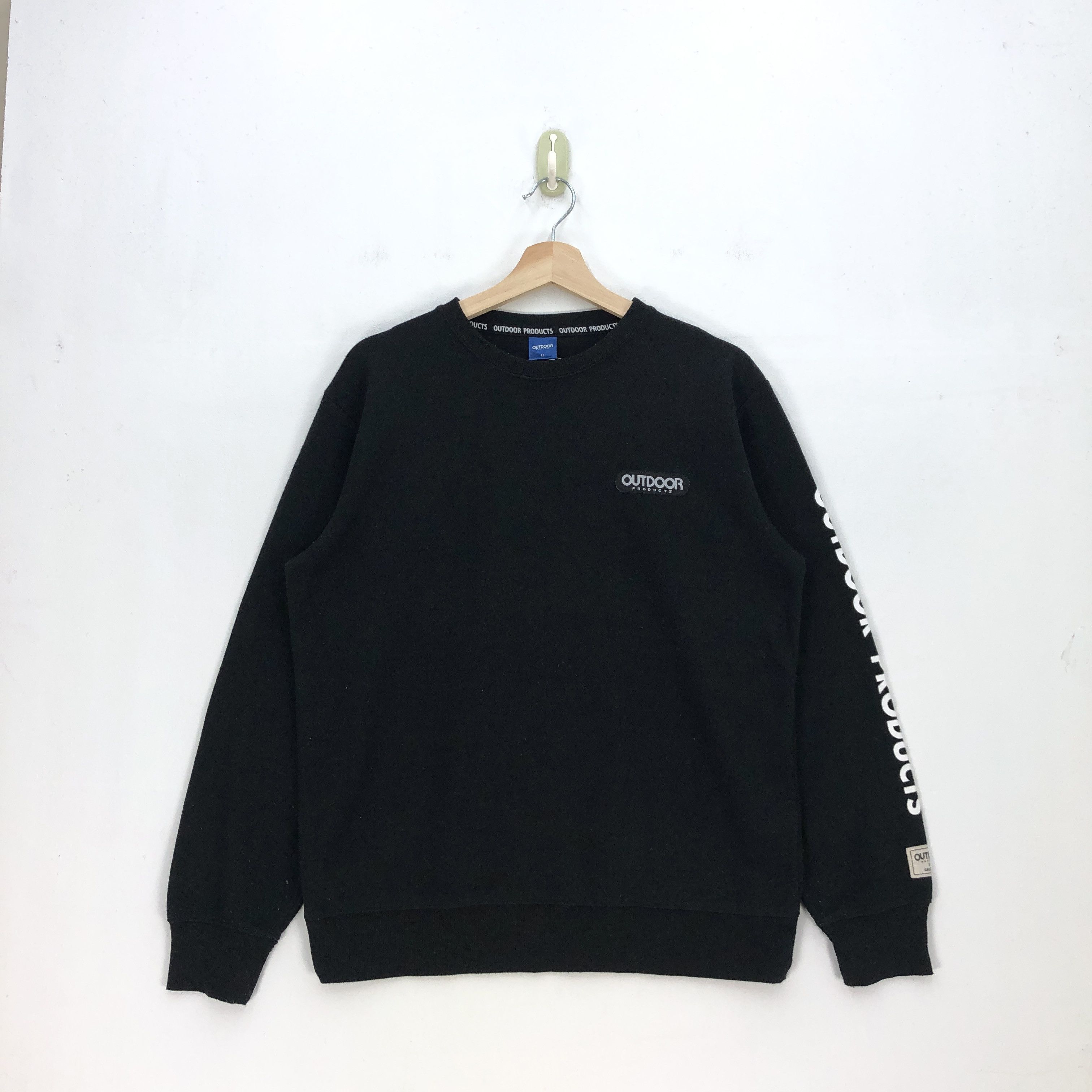 Other Vintage Outdoor Sweater Outdoor Sweatshirt Jumper Pullover Size US M / EU 48-50 / 2 - 1 Thumbnail