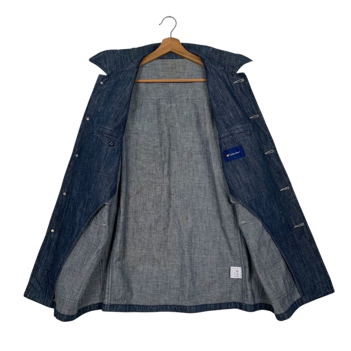 Golden Bear Golden Bear Denim Jacket Size US L / EU 52-54 / 3 - 11 Thumbnail