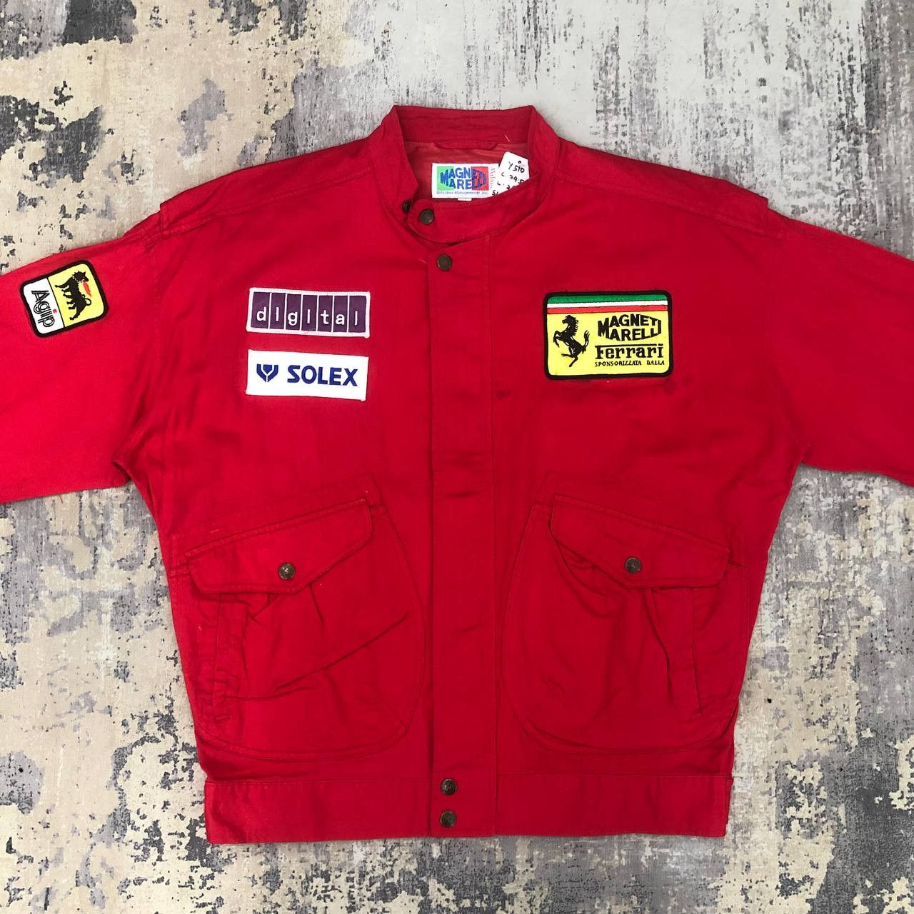 Ferrari × Vintage Y510 VTG FERRARI MAGNETI MARELLI JACKETS Size US L / EU 52-54 / 3 - 4 Thumbnail