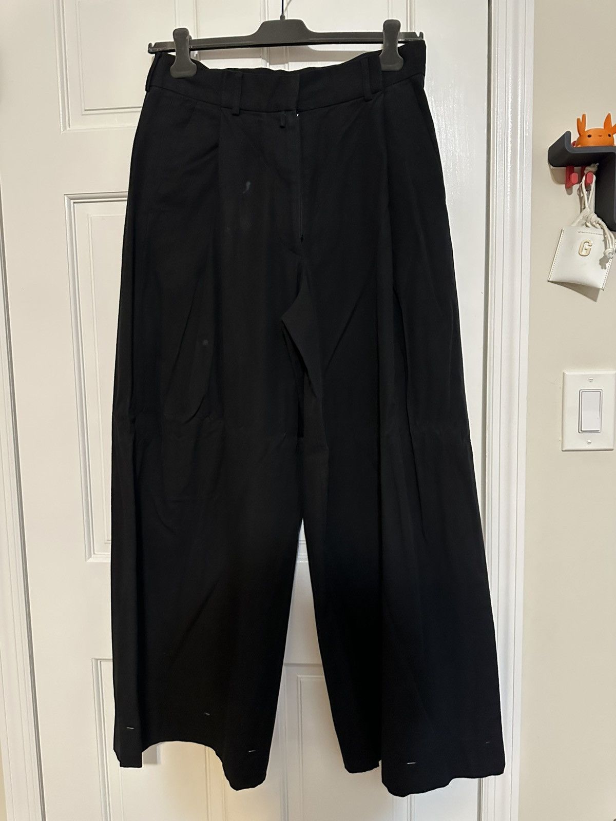 Dries Van Noten Dries Wide High Waisted Pants Size US 28 / EU 44 - 1 Thumbnail