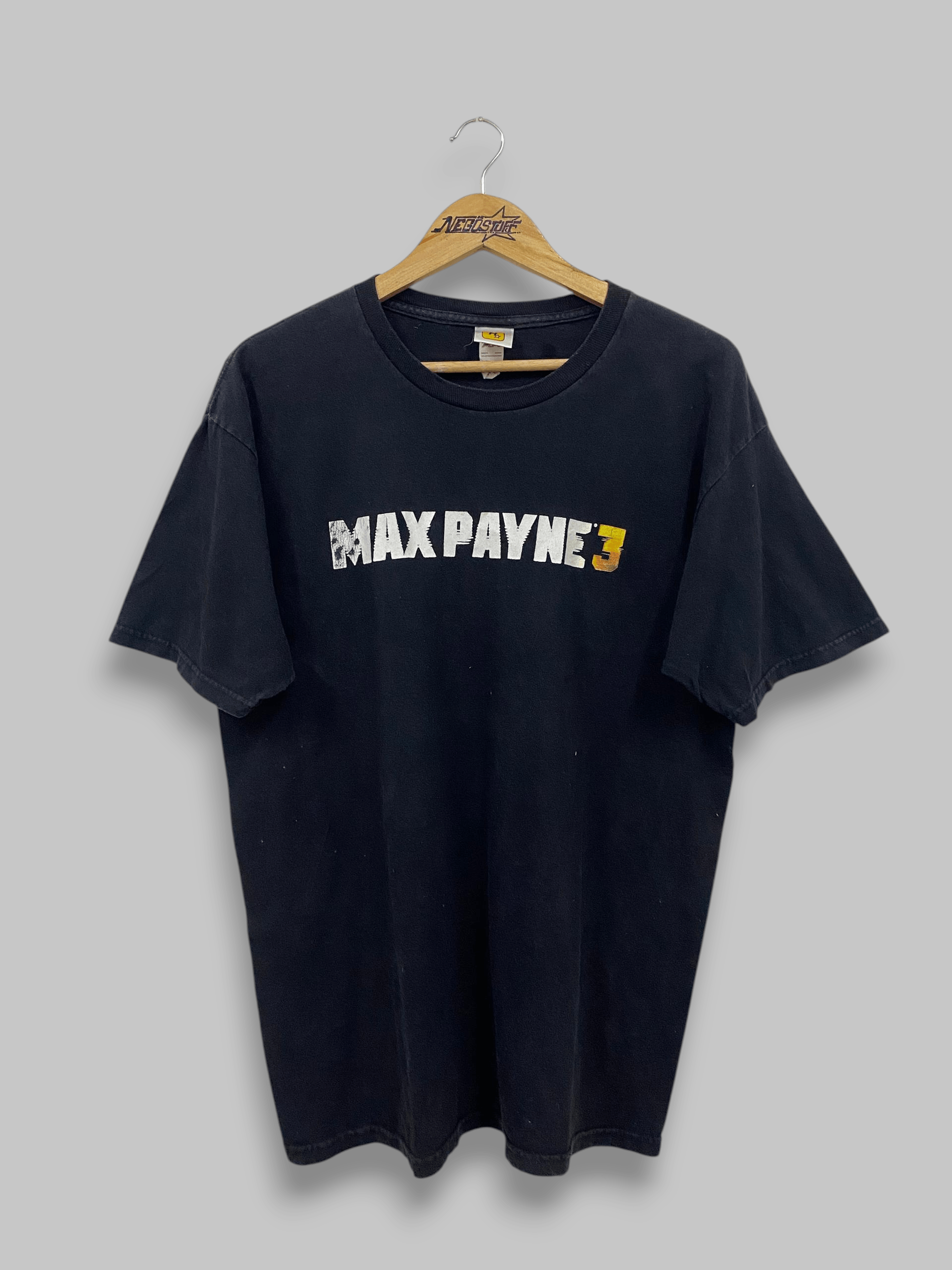 Rockstar Games VTG Y2K MAX PYNE GAMES ROCKSTAR GAMES tee Size US L / EU 52-54 / 3 - 1 Thumbnail