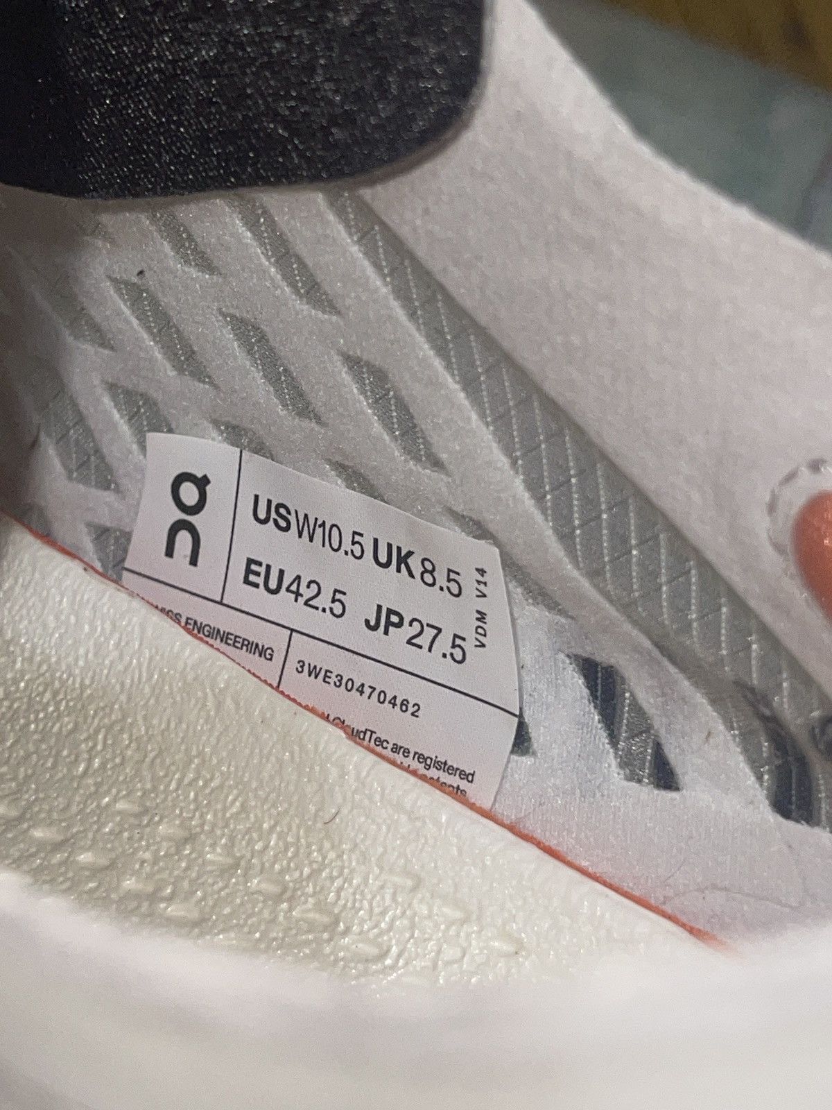On On Running Cloudboom Strike Size US 10.5 / IT 40.5 - 6 Thumbnail