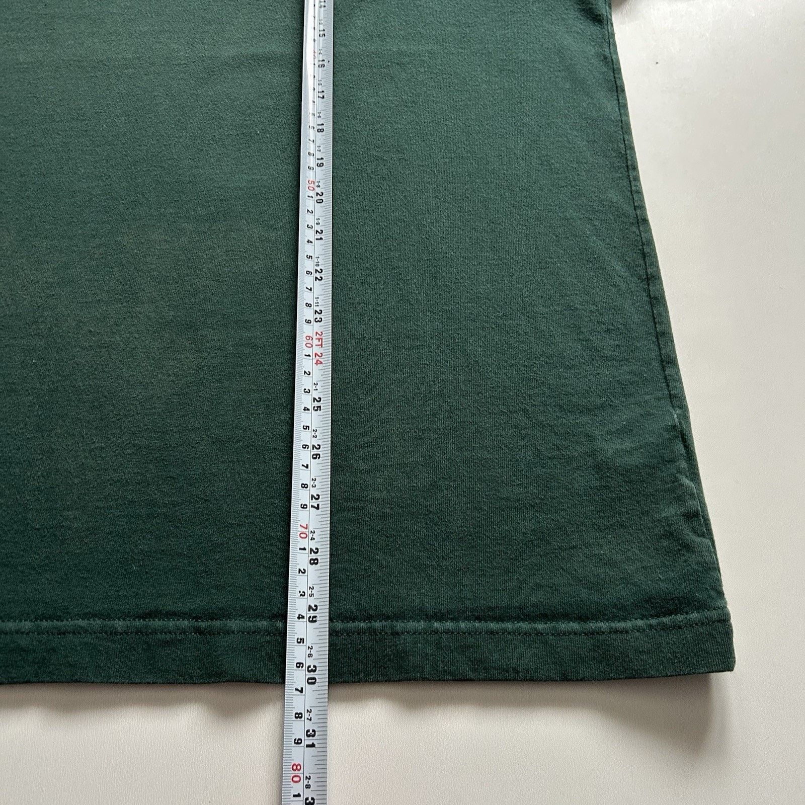 Carhartt Vintage Carhartt Pocket T Shirt Large Green Workwear Cotton Size US L / EU 52-54 / 3 - 6 Thumbnail
