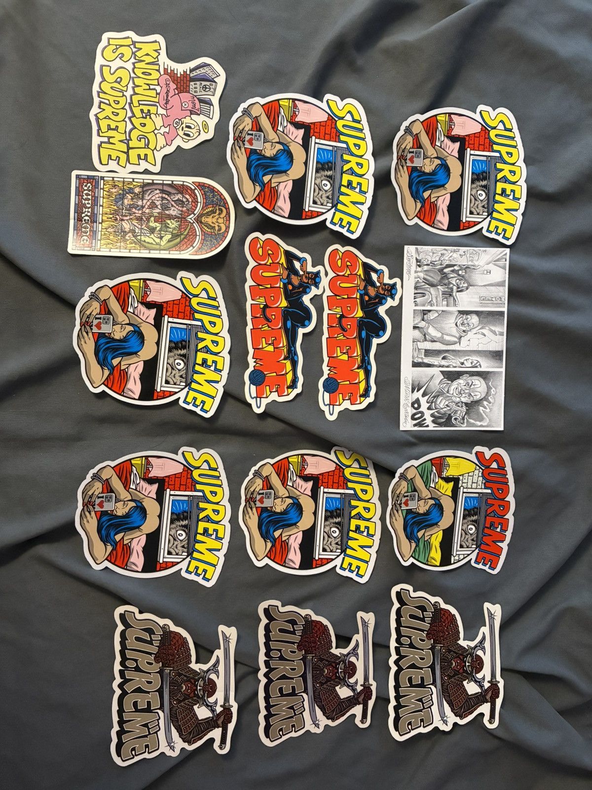 Supreme Supreme Sticker Pack Size ONE SIZE - 1 Thumbnail