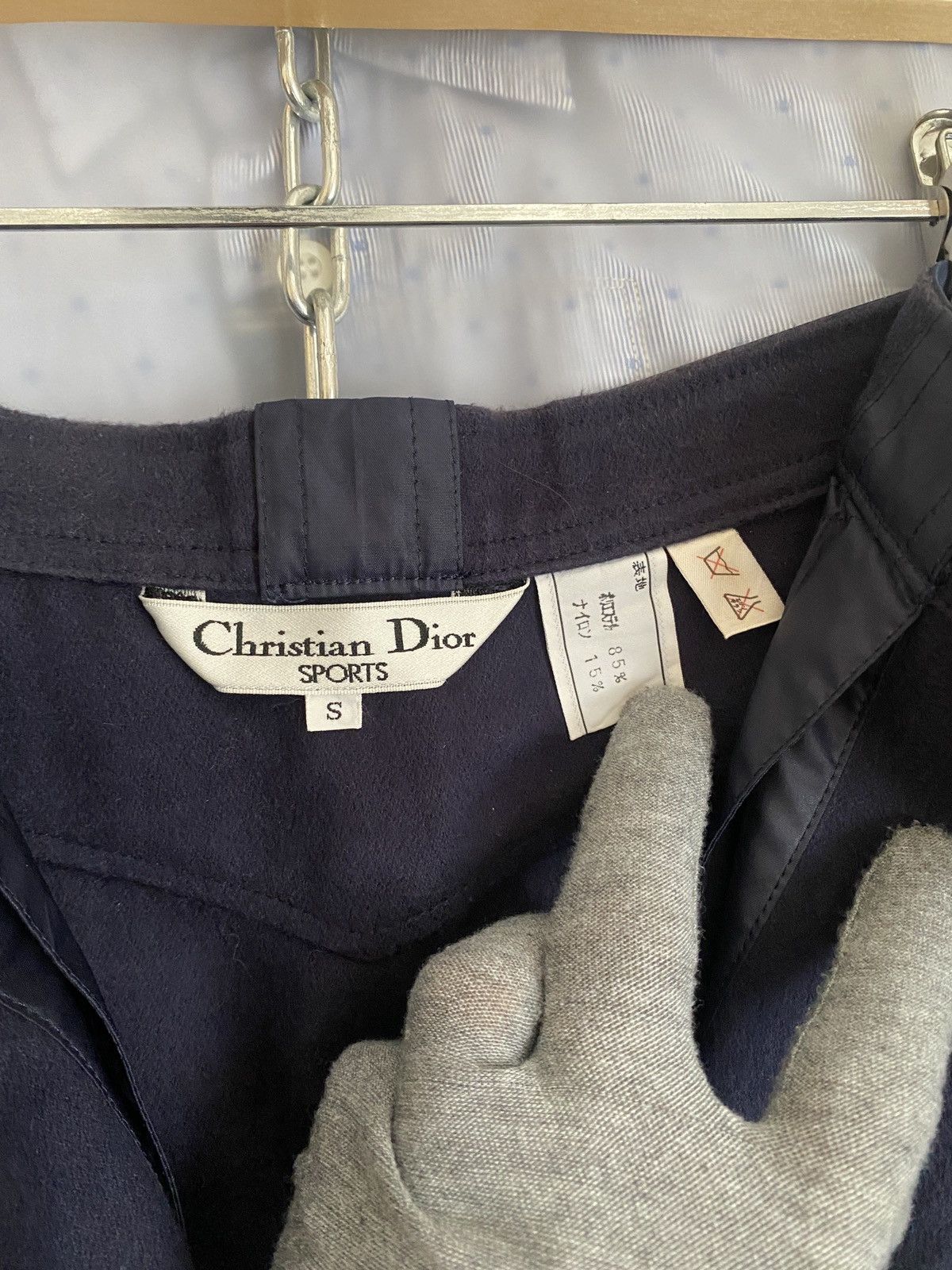 Christian Dior Monsieur Vintage Christian Dior Sport Skirt Size 23" - 5 Thumbnail
