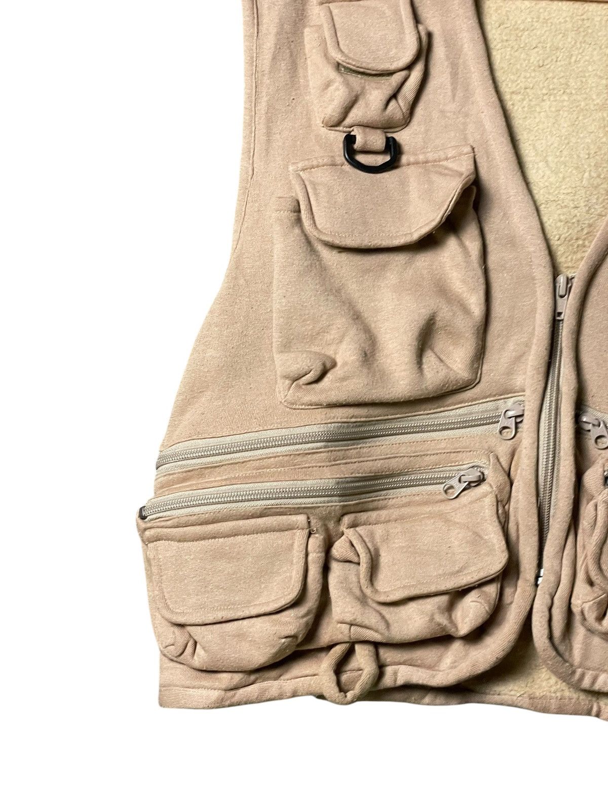 Japanese Brand × Vintage Vintage Kearney House Multi pocket Basic Vests (96) Size US M / EU 48-50 / 2 - 4 Thumbnail