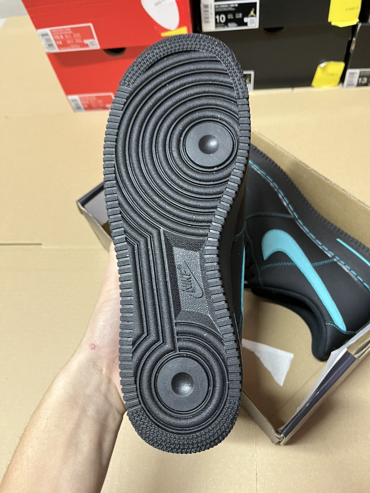 Nike Nike Air Force 1 Low Un-Tiffany Size US 8.5 / EU 41-42 - 6 Thumbnail