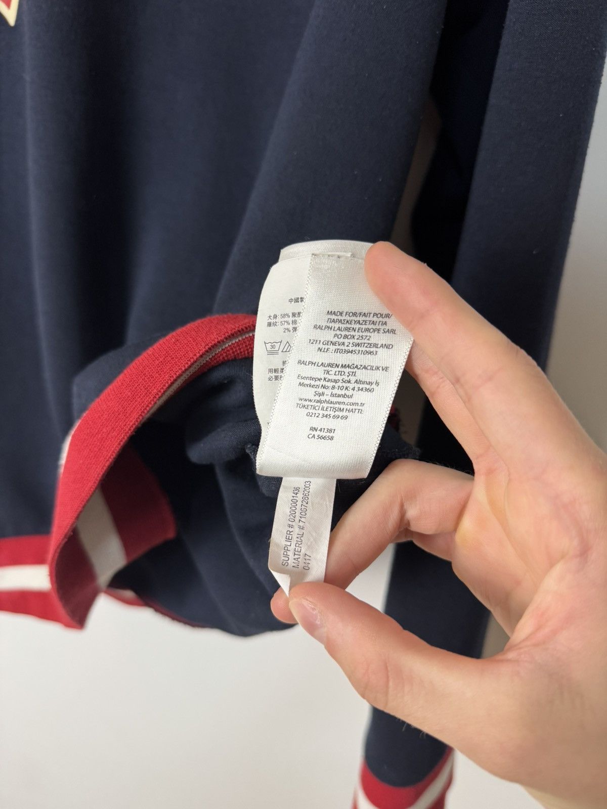 Polo Ralph Lauren Polo Ralph Lauren hoodie streetwear y2k style big logo Size US L / EU 52-54 / 3 - 13 Thumbnail