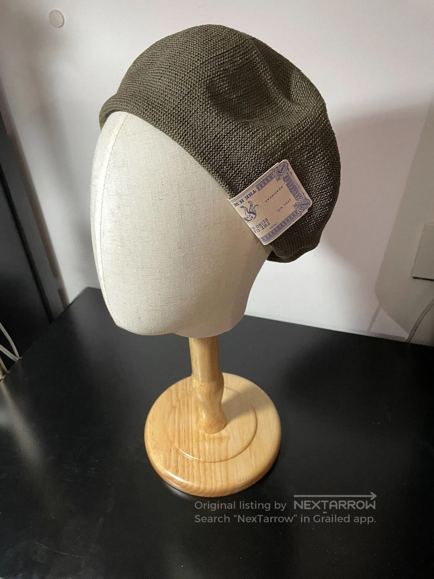 THE H.W.DOG&CO. H.W.Dog Summer Green Beret. Size ONE SIZE - 1 Thumbnail