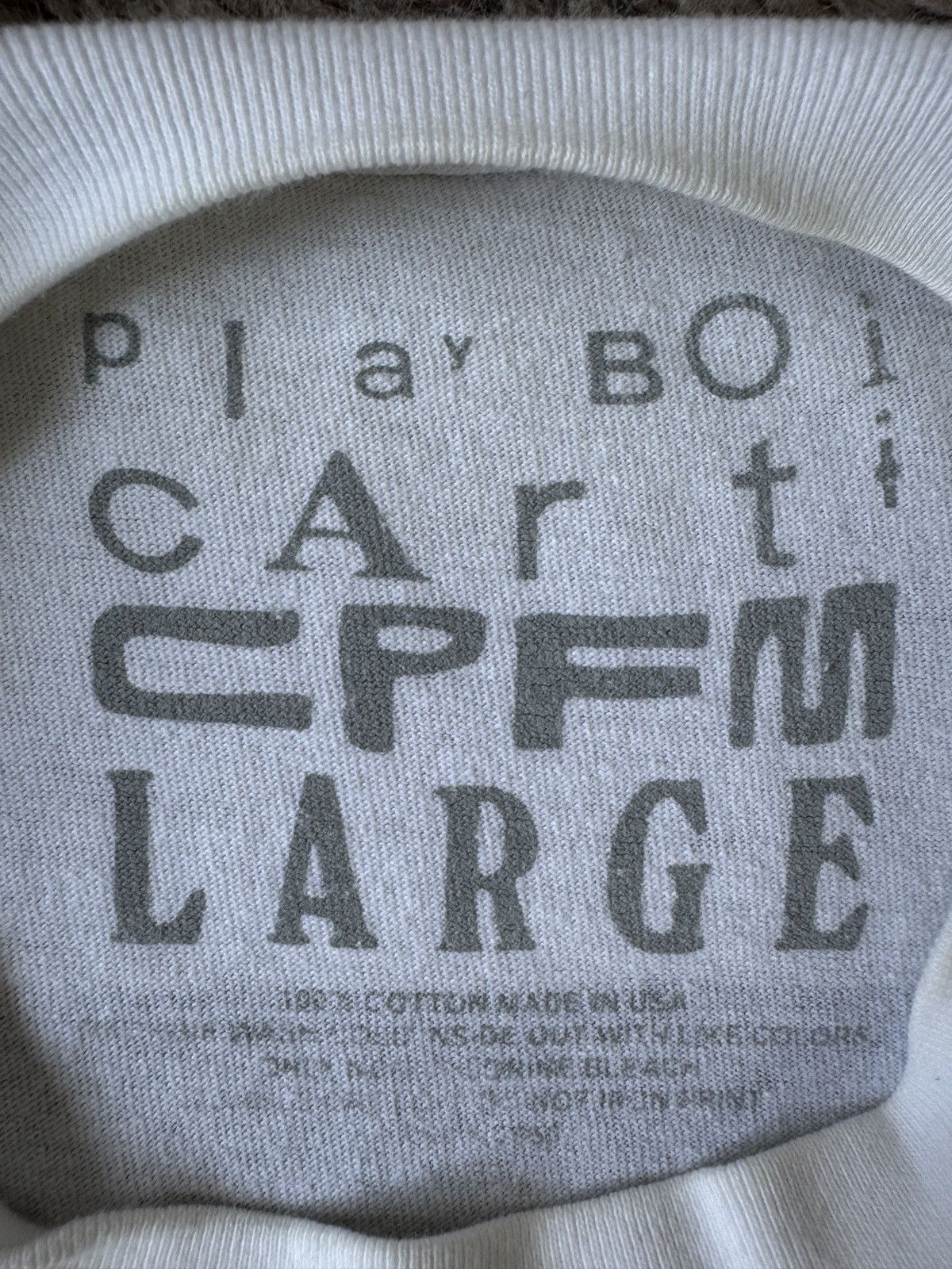 Cactus Plant Flea Market × Playboi Carti Cactus Plant Flea Market "King Vamp" Shirt Size US L / EU 52-54 / 3 - 5 Thumbnail
