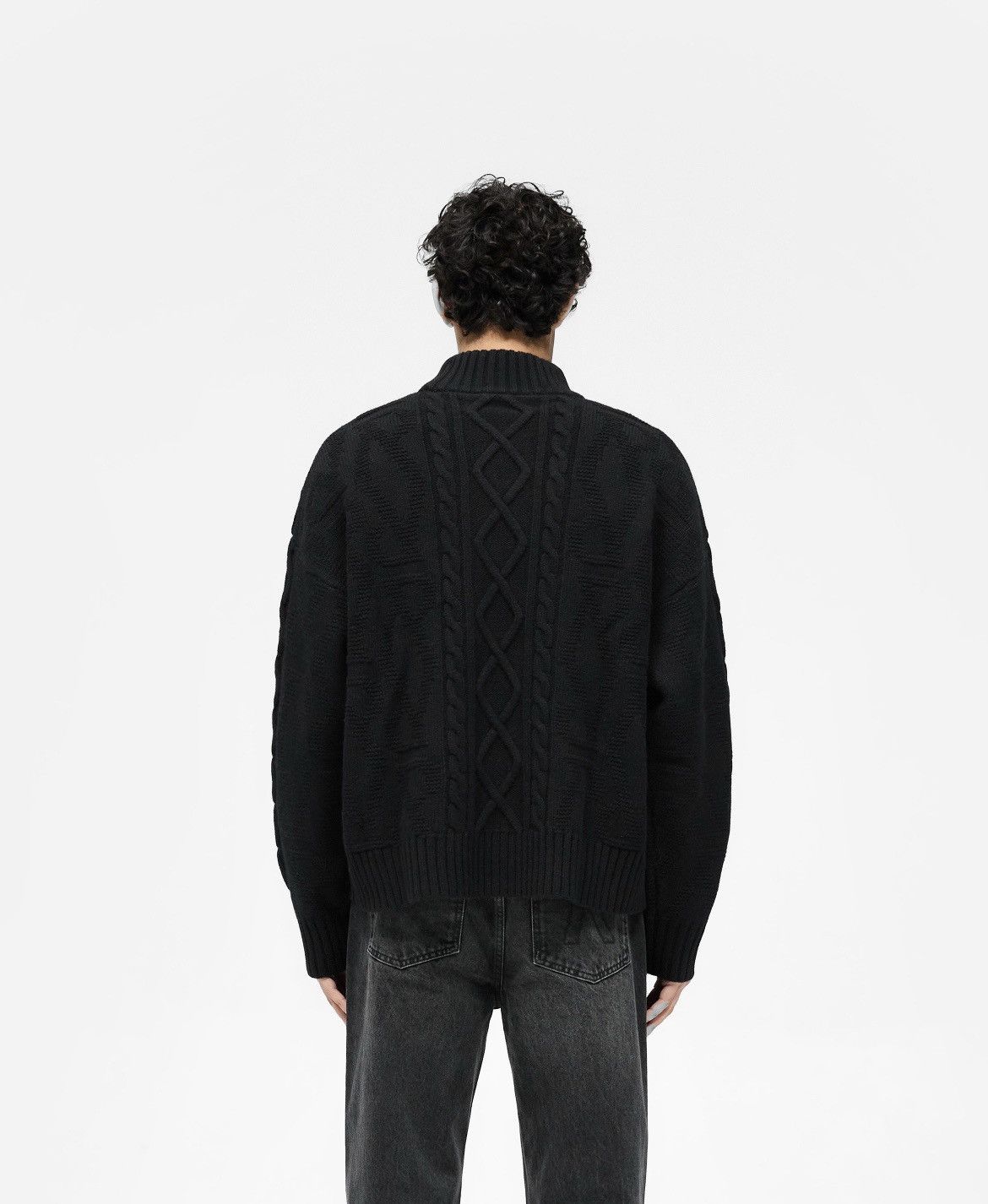 Represent Clo. Gallagher Knit Sweater Size US S / EU 44-46 / 1 - 5 Thumbnail