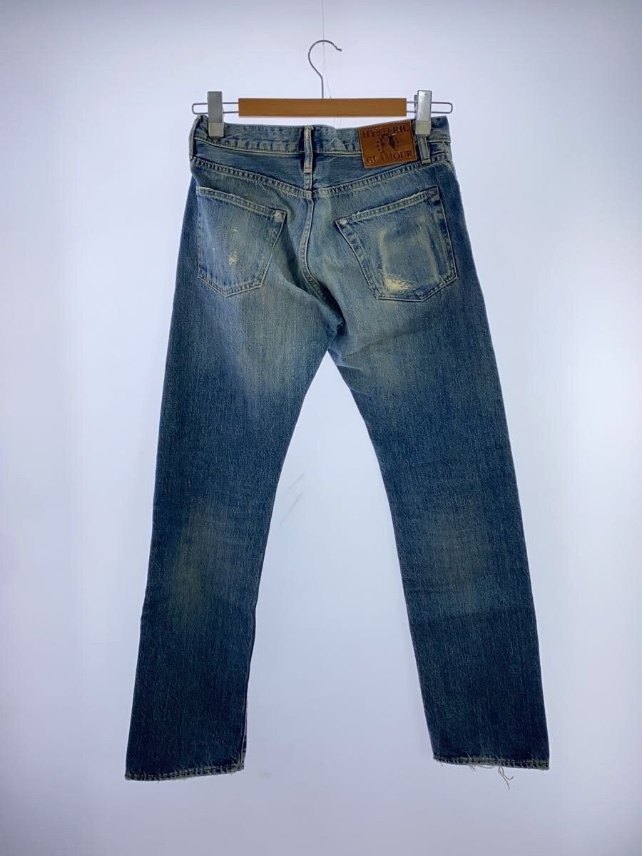 Hysteric Glamour Distressed Repair Denim Jeans Size US 28 / EU 44 - 2 Thumbnail