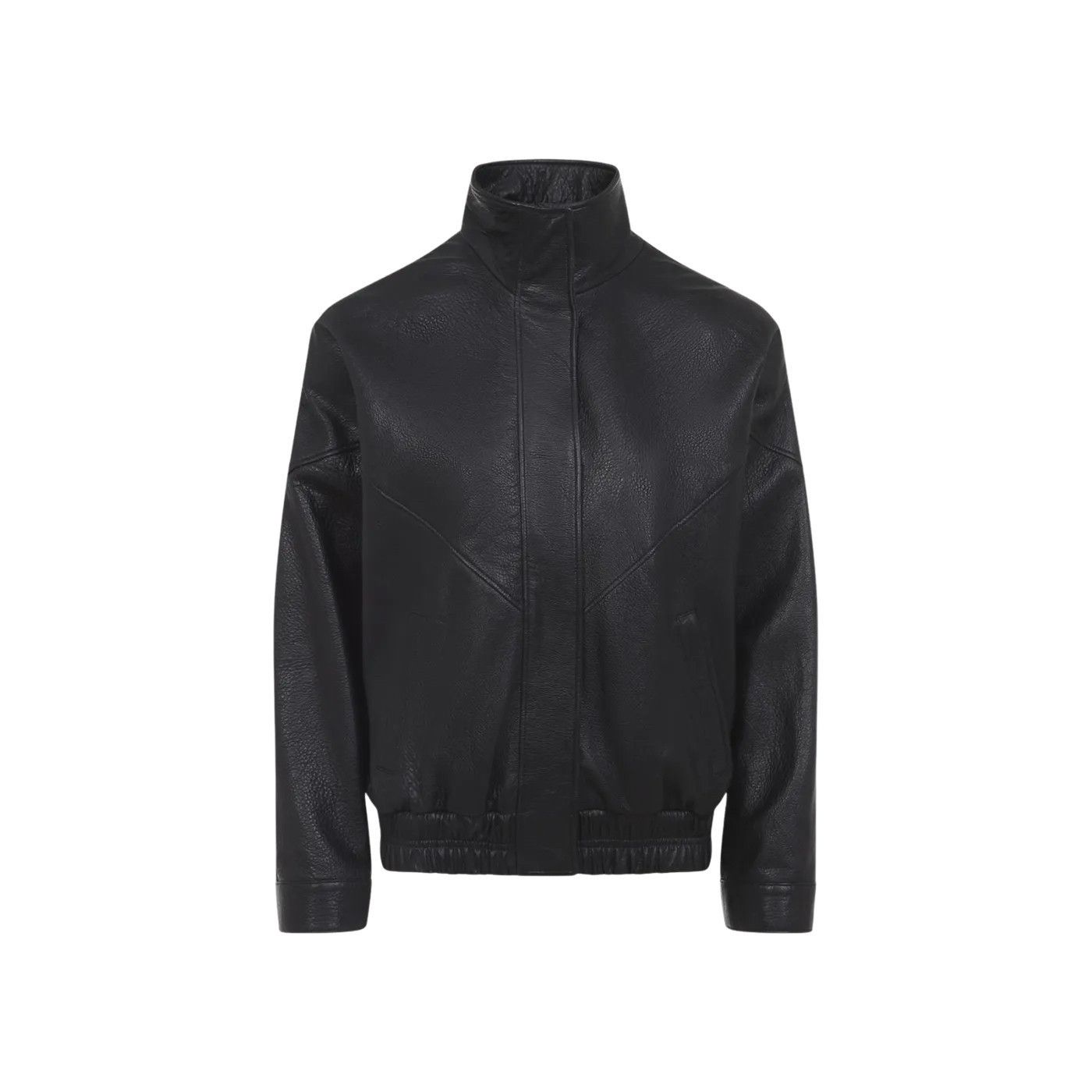 Acne Studios ACNE STUDIOS Black Leather Jacket New & Authentic (Women's s Size XS / US 0-2 / IT 36-38 - 1 Thumbnail