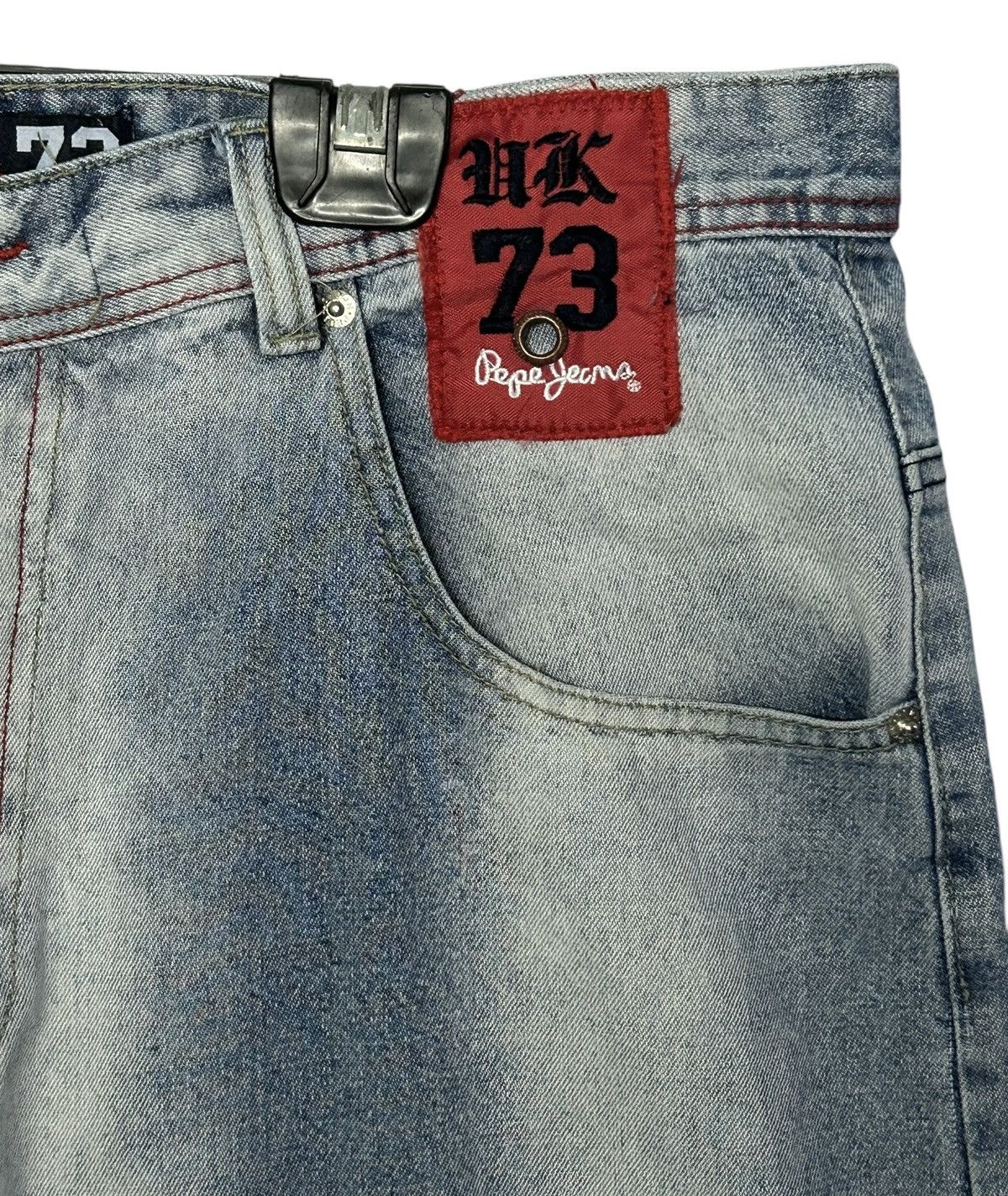 Pepe Jeans × Vintage 🔥 PEPE JEANS UK Embroidery Logo Size US 38 / EU 54 - 5 Thumbnail