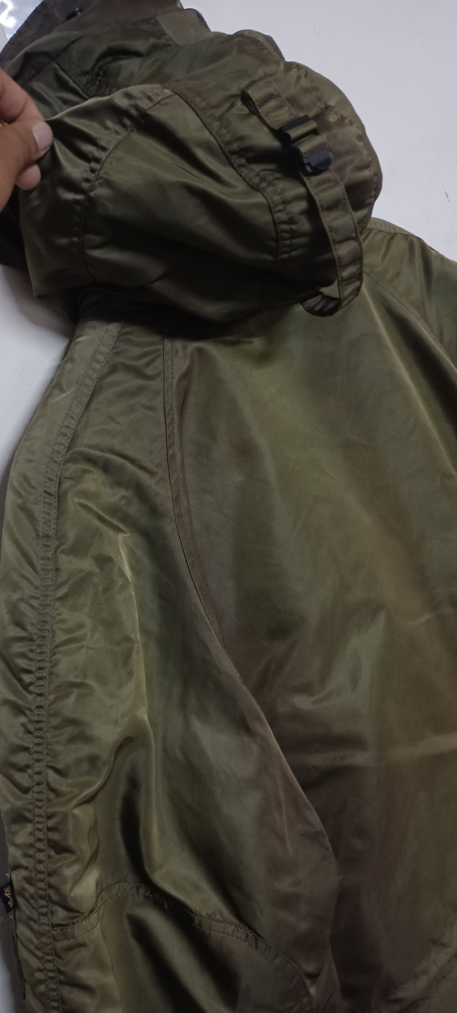 Alpha Industries Vtg Alpha Industries Parka Extreme Cold Weather Type N-3B(N) Size US XL / EU 56 / 4 - 12 Thumbnail