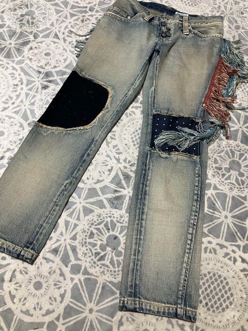 Undercover UNDERCOVER 05ss But Beautiful II 58 Denim Pants