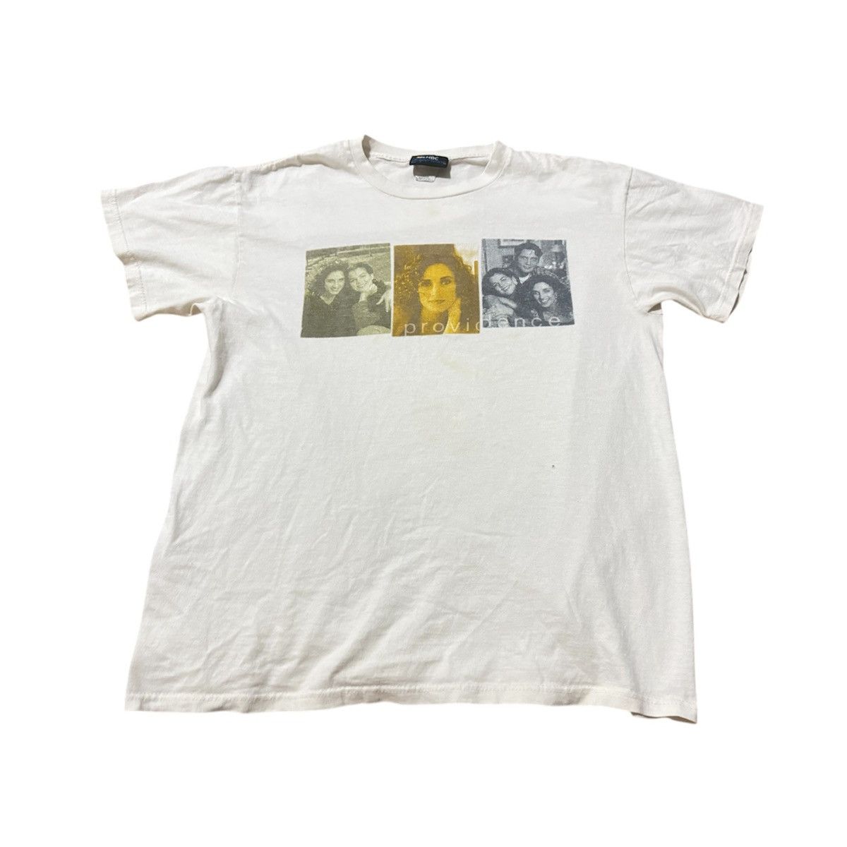 Vintage Very Rare Vintage 90s 2000s NBC TV Show Providence T Shirt Size US L / EU 52-54 / 3 - 1 Thumbnail