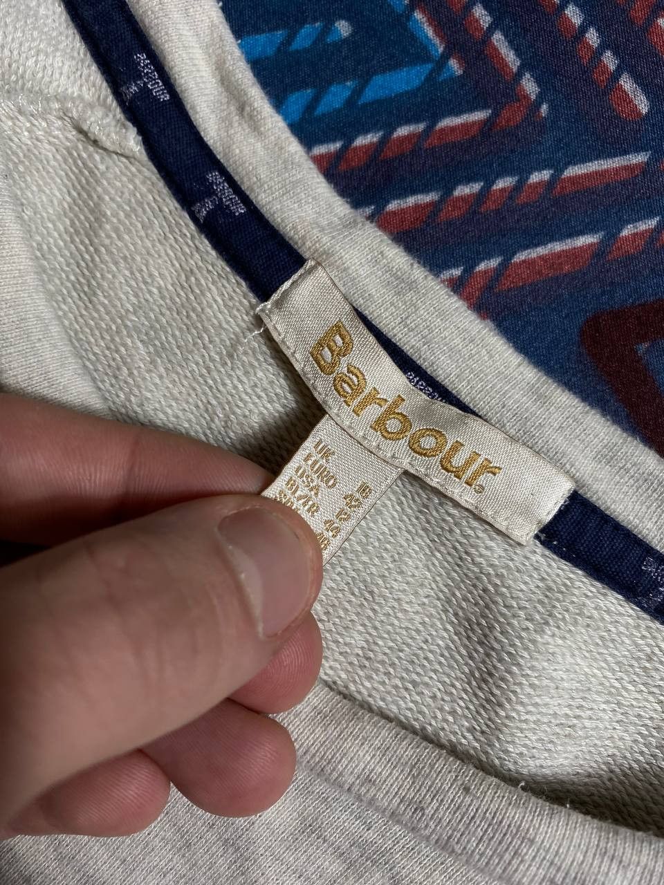 Barbour Women Sweatshirt Sweater Pullover Jumper Logo Size XL / US 12-14 / IT 48-50 - 2 Thumbnail