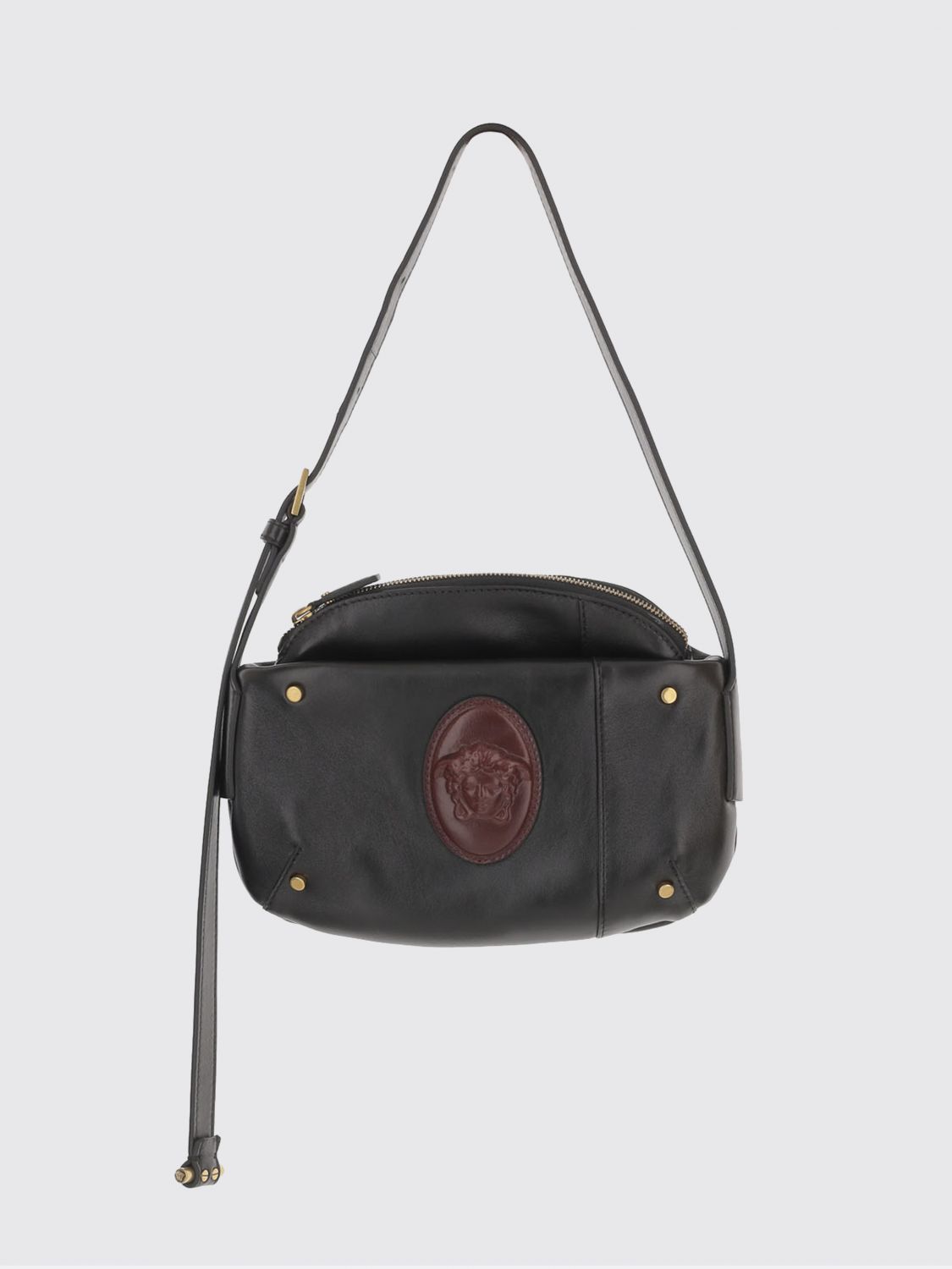 Versace Versace Crossbody Bag Woman Black Size ONE SIZE - 1 Thumbnail
