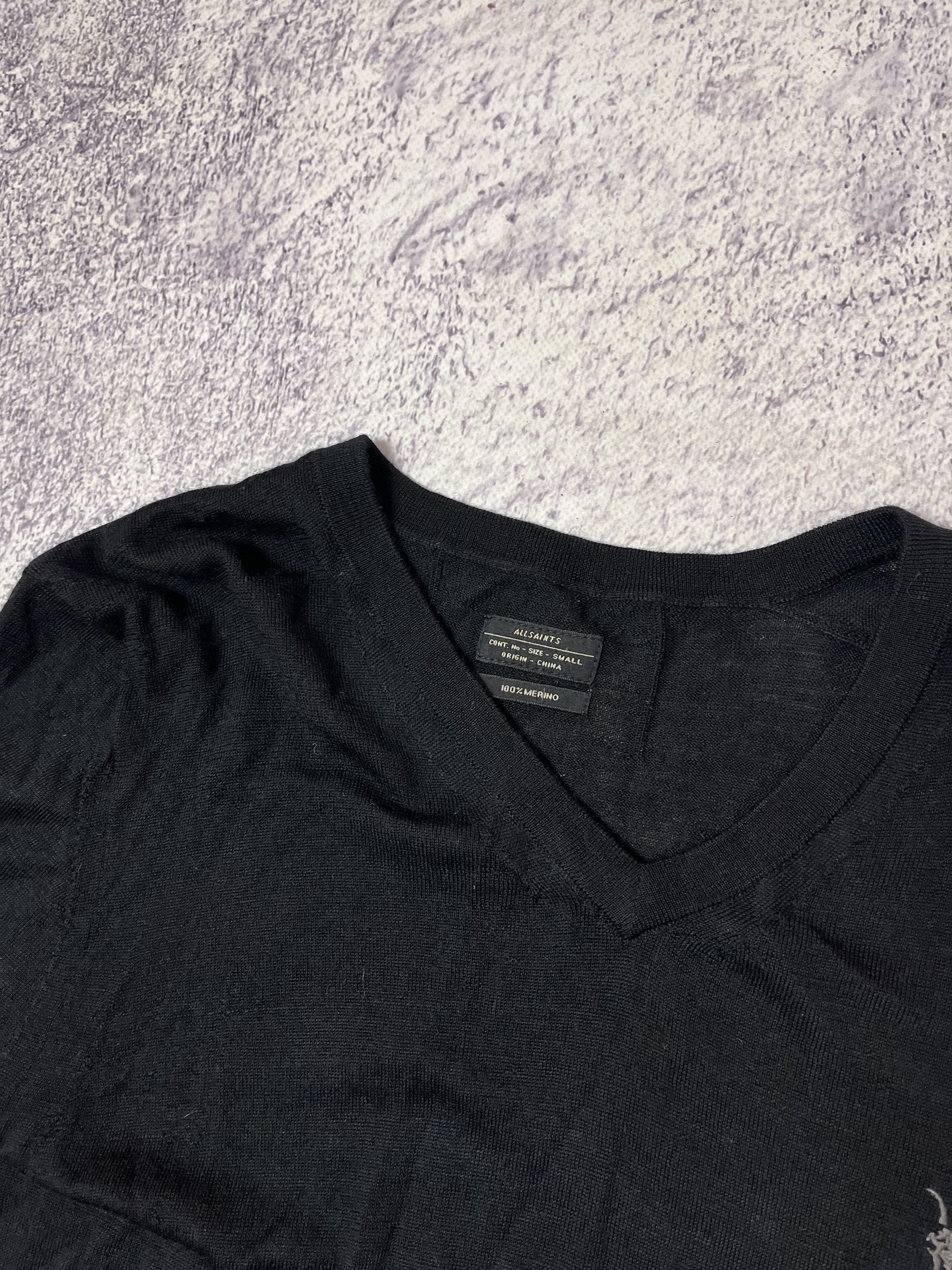 Allsaints Men’/ sweater Allsaints size S black Y2K Size US S / EU 44-46 / 1 - 5 Thumbnail