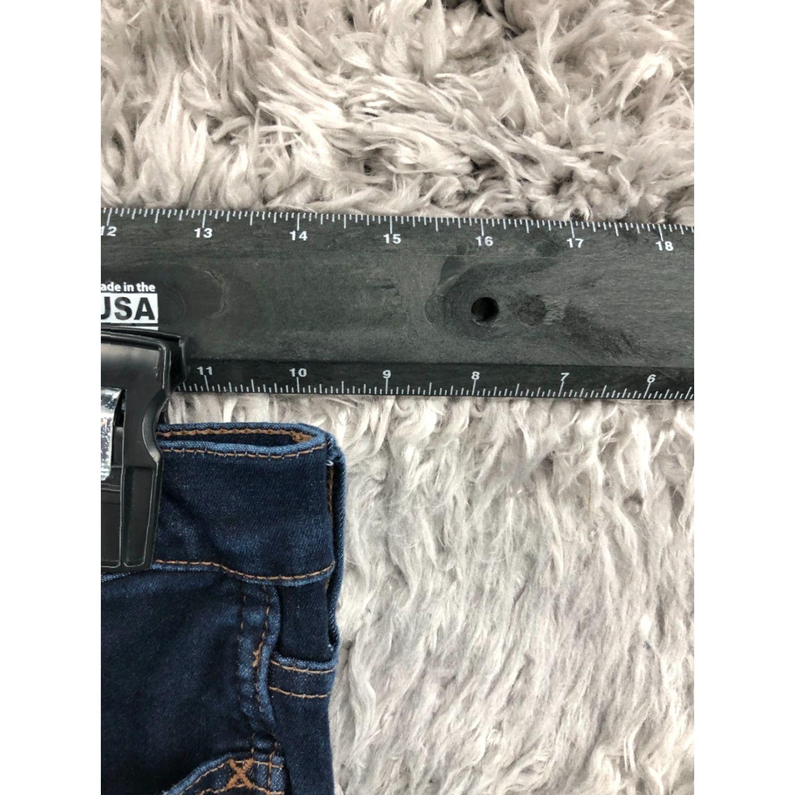 Madewell Madewell Roadtrip Jegging Jeans Size 27 Womens Dark Wash Blue Casual Jeans Regular Rise 5-Pocket Denim Size 27" / US 4 / IT 40 - 2 Thumbnail