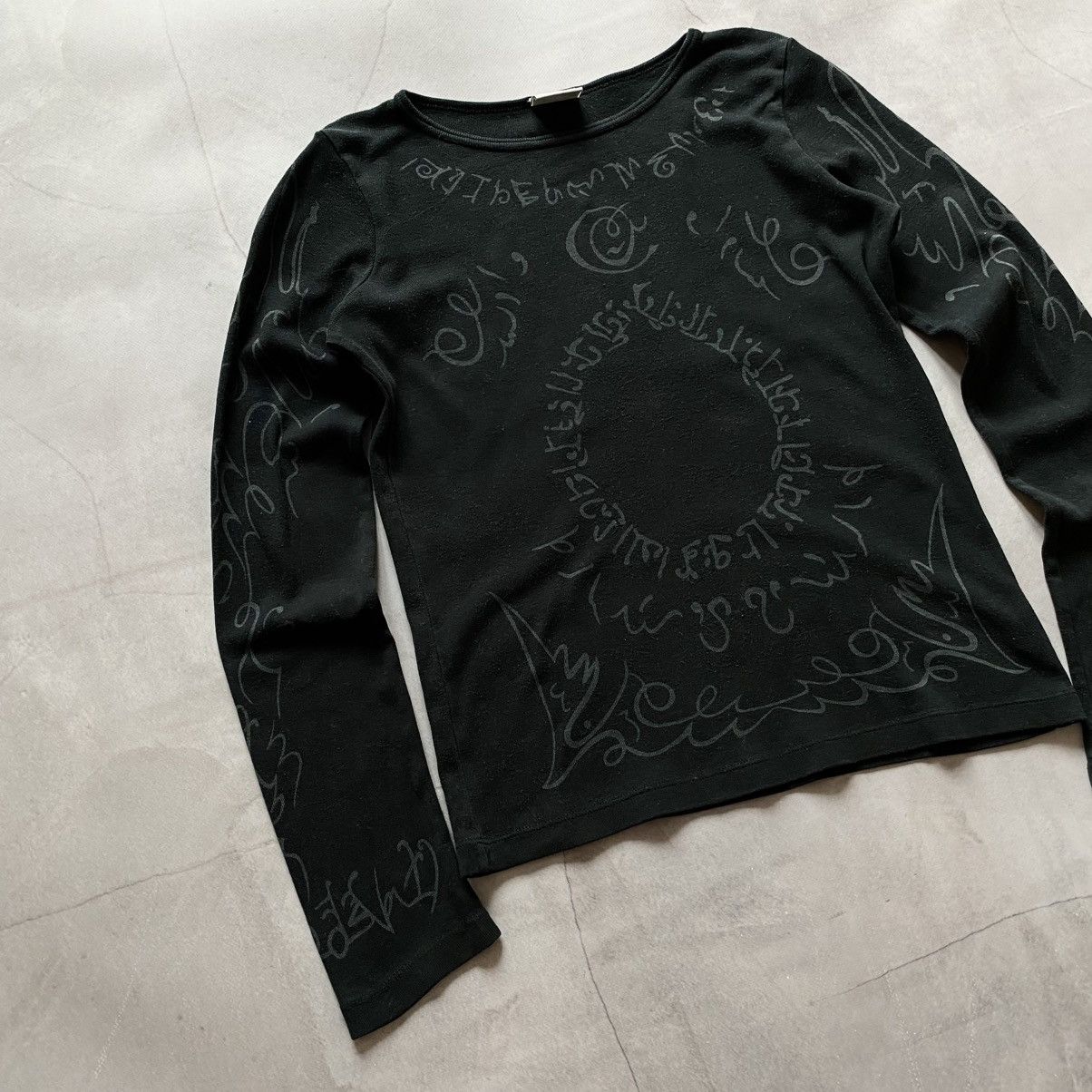 Hysteric Glamour Japan Hysteric Glamour Style Vintage Long Sleeve T Shirt Y2K Size M / US 6-8 / IT 42-44 - 3 Thumbnail