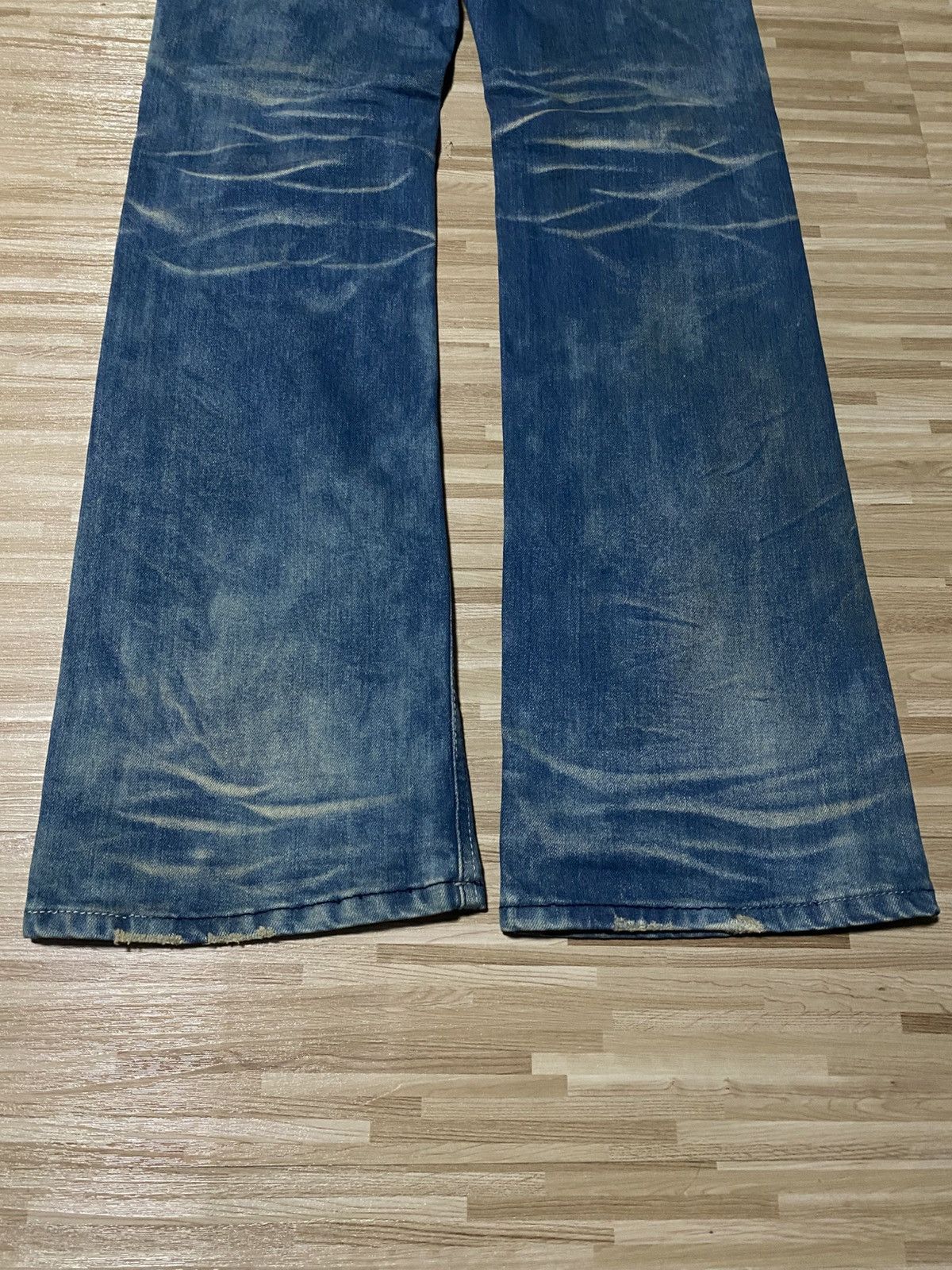 Japanese Brand 💥RARE A.V.H COSTUME JEANS💥BOOTCUT Size US 32 / EU 48 - 12 Thumbnail